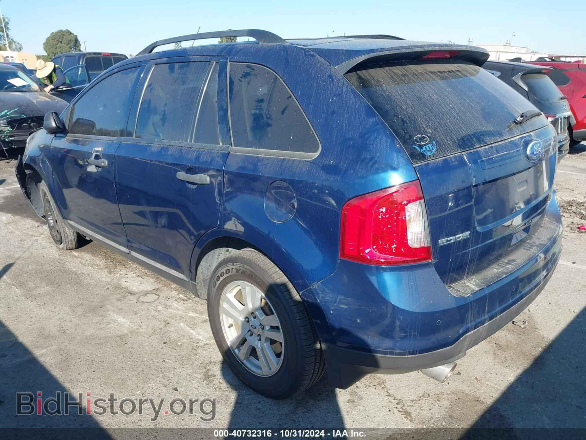 2012 FORD EDGE - VIN: 2FMDK3GC7CBA31029 - Фото 2