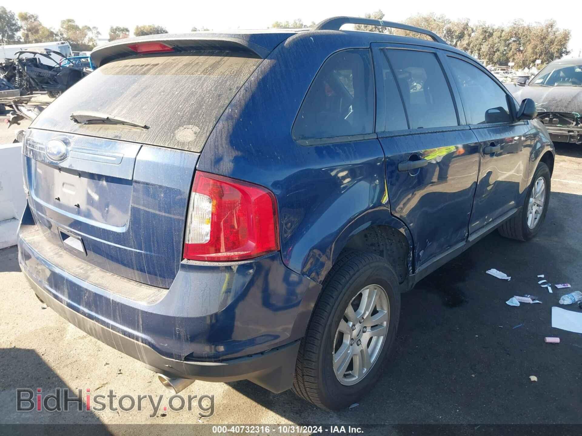 2012 FORD EDGE - VIN: 2FMDK3GC7CBA31029 - Фото 3
