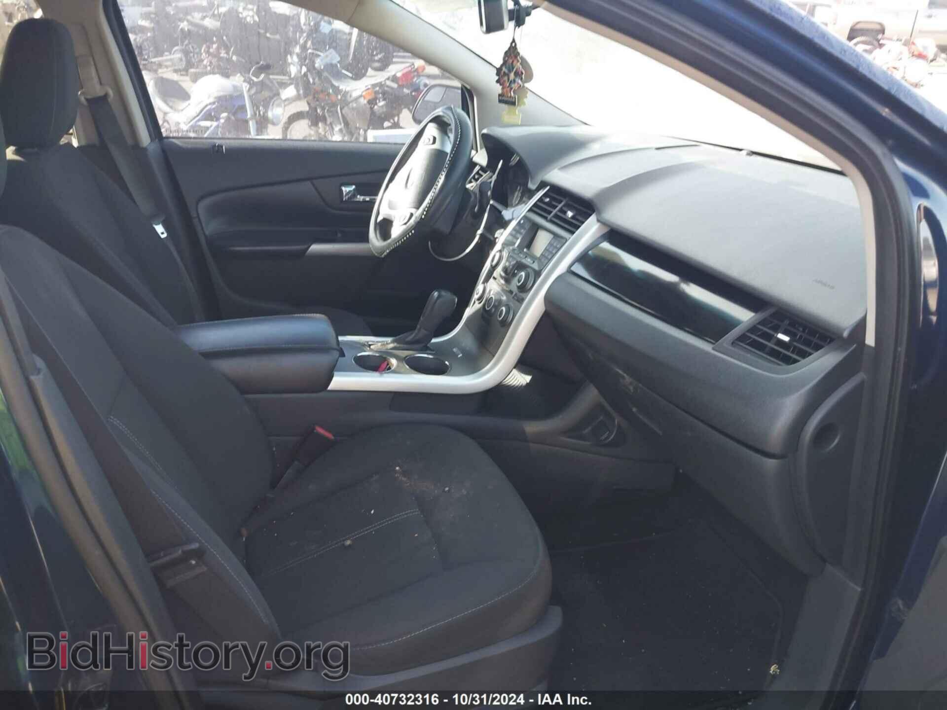 2012 FORD EDGE - VIN: 2FMDK3GC7CBA31029 - Фото 4
