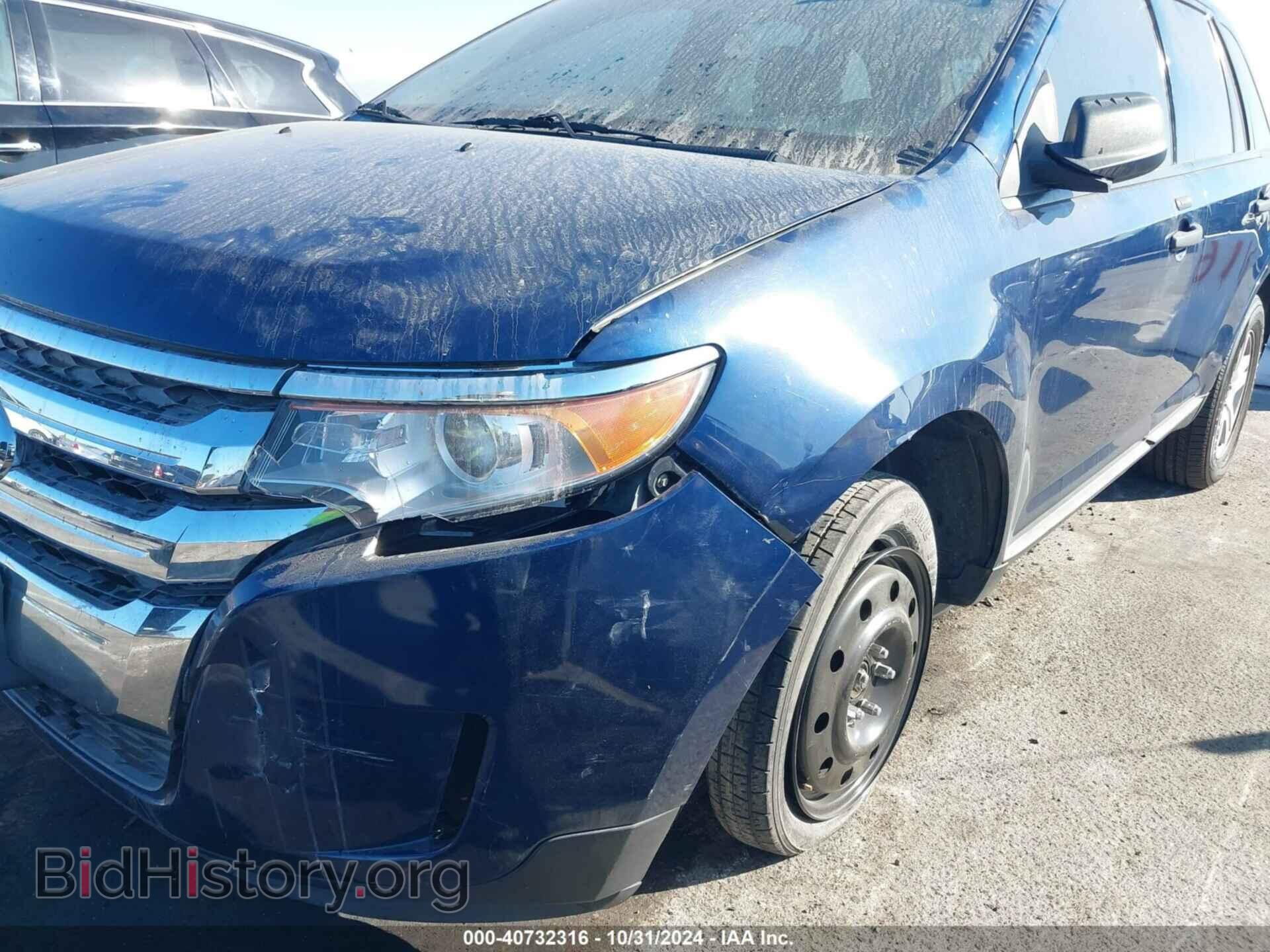 2012 FORD EDGE - VIN: 2FMDK3GC7CBA31029 - Фото 5