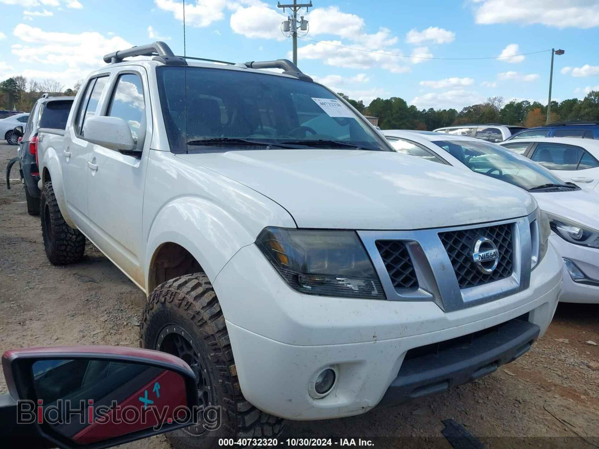 Фотография 1N6AD0EV2EN731663 - NISSAN FRONTIER 2014