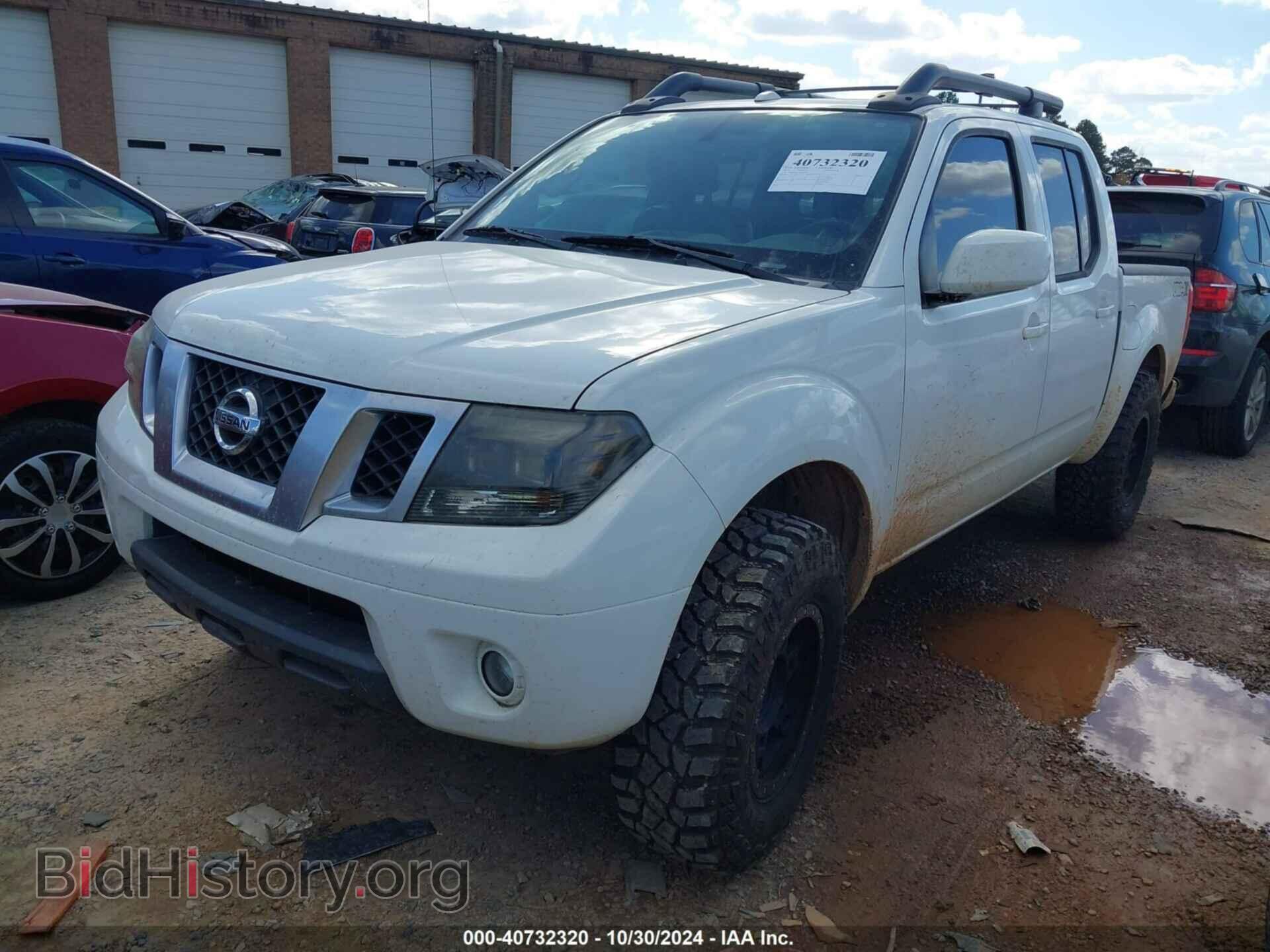 2014 NISSAN FRONTIER - VIN: 1N6AD0EV2EN731663 - Фото 2