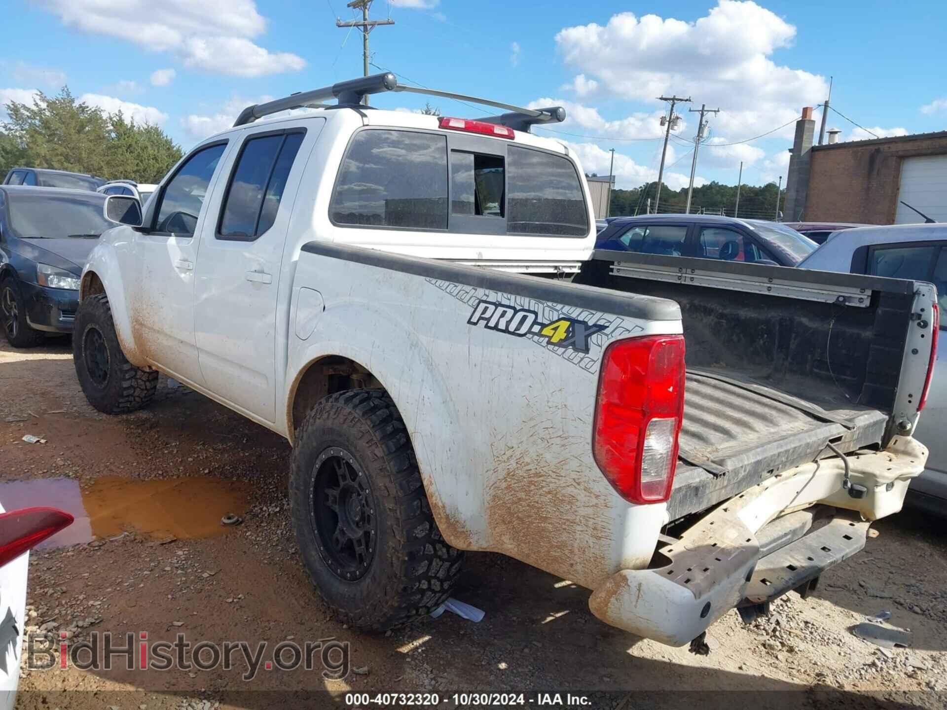 2014 NISSAN FRONTIER - VIN: 1N6AD0EV2EN731663 - Фото 3