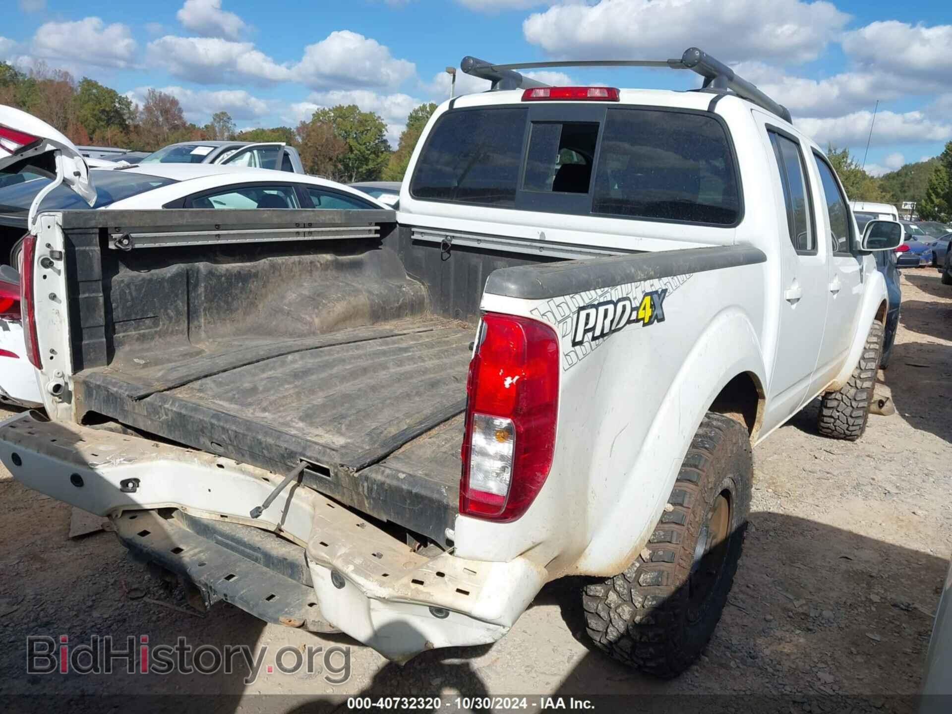 2014 NISSAN FRONTIER - VIN: 1N6AD0EV2EN731663 - Фото 4