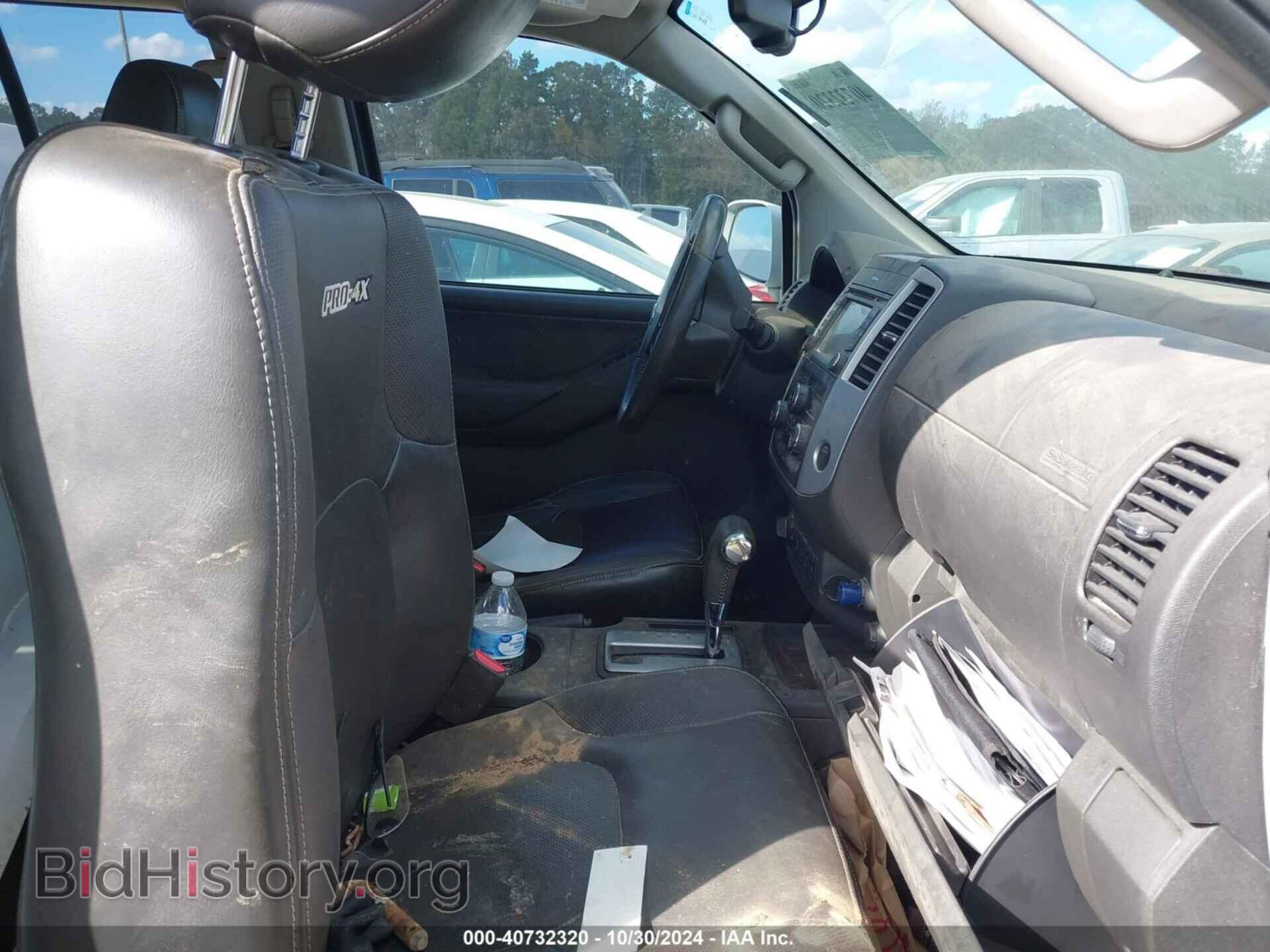 2014 NISSAN FRONTIER - VIN: 1N6AD0EV2EN731663 - Фото 5