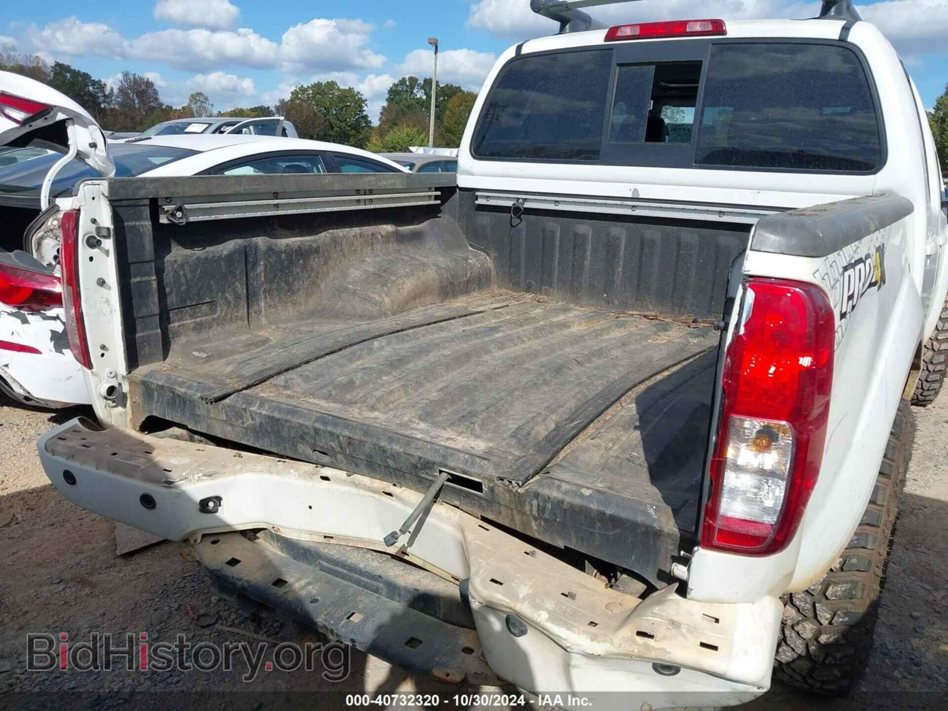 2014 NISSAN FRONTIER - VIN: 1N6AD0EV2EN731663 - Фото 6