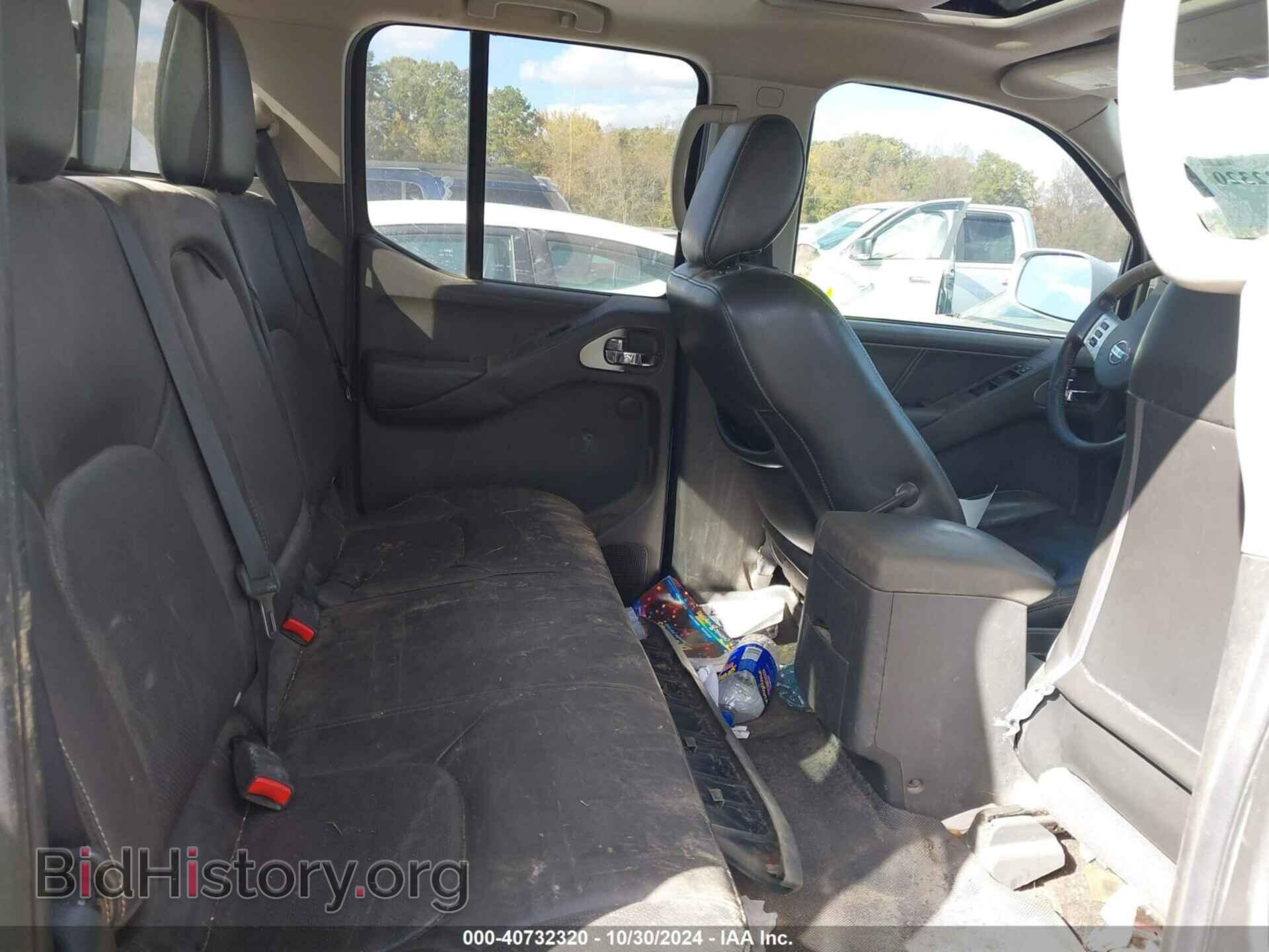2014 NISSAN FRONTIER - VIN: 1N6AD0EV2EN731663 - Фото 8