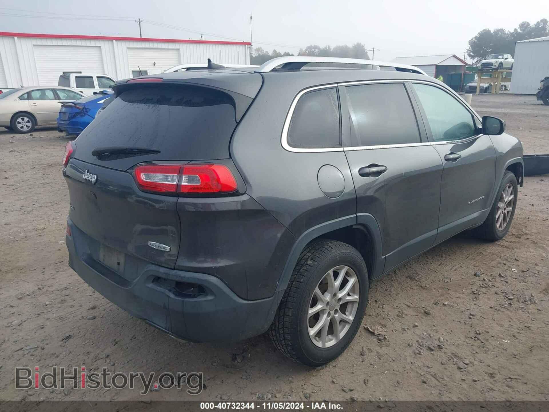 2016 JEEP CHEROKEE - VIN: 1C4PJMCS4GW359231 - Фото 4