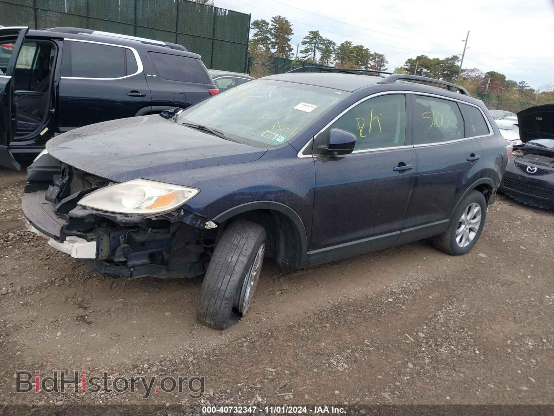 2012 MAZDA CX-9 - VIN: JM3TB3BV9C0360378 - Фото 2