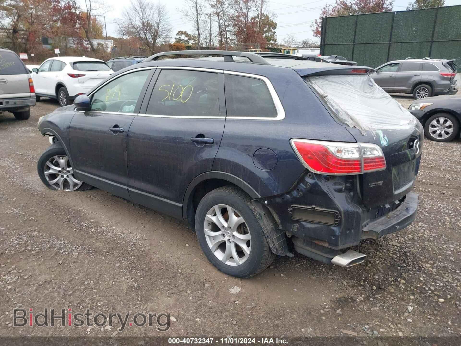 2012 MAZDA CX-9 - VIN: JM3TB3BV9C0360378 - Фото 3