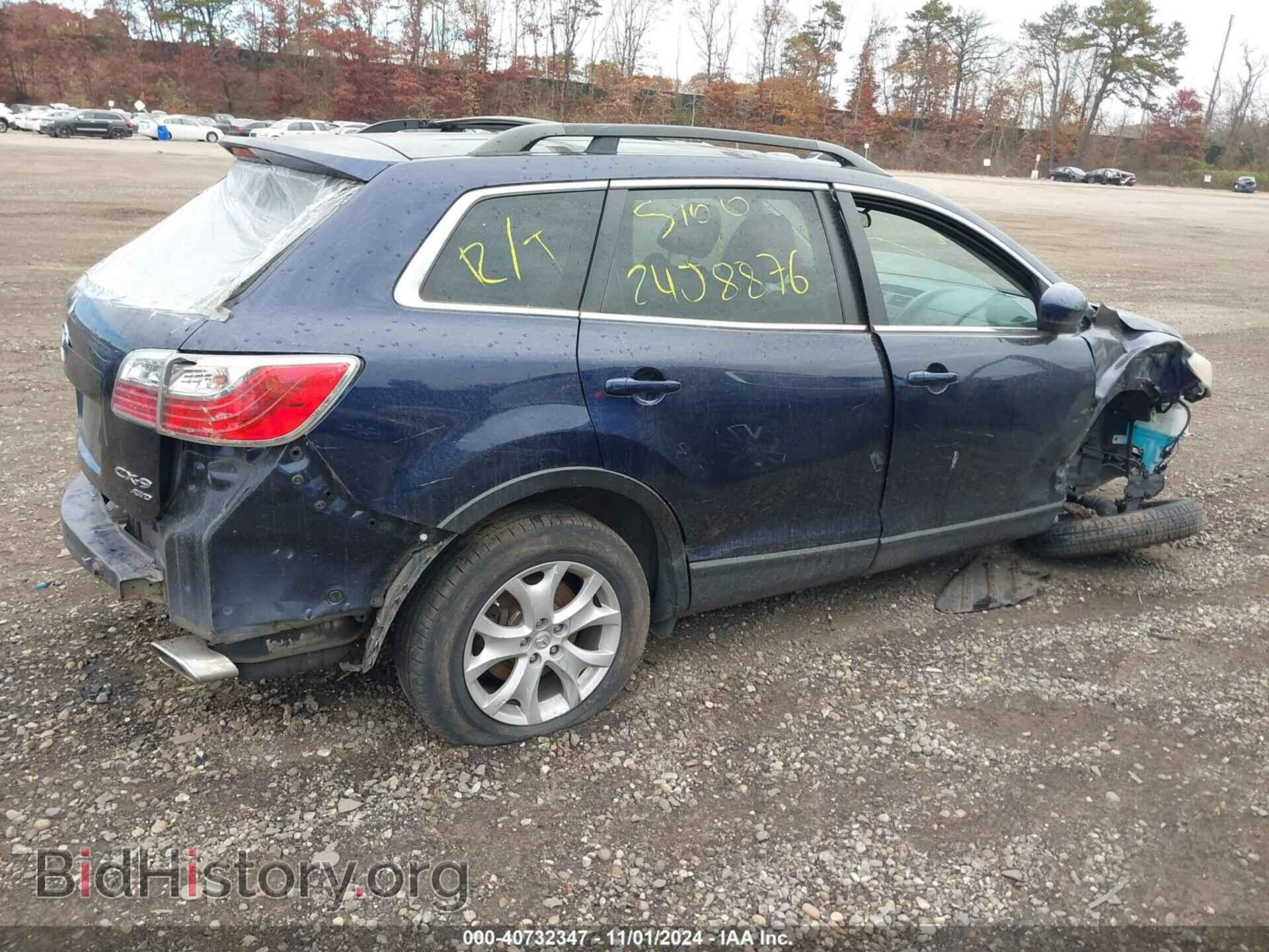 2012 MAZDA CX-9 - VIN: JM3TB3BV9C0360378 - Фото 4