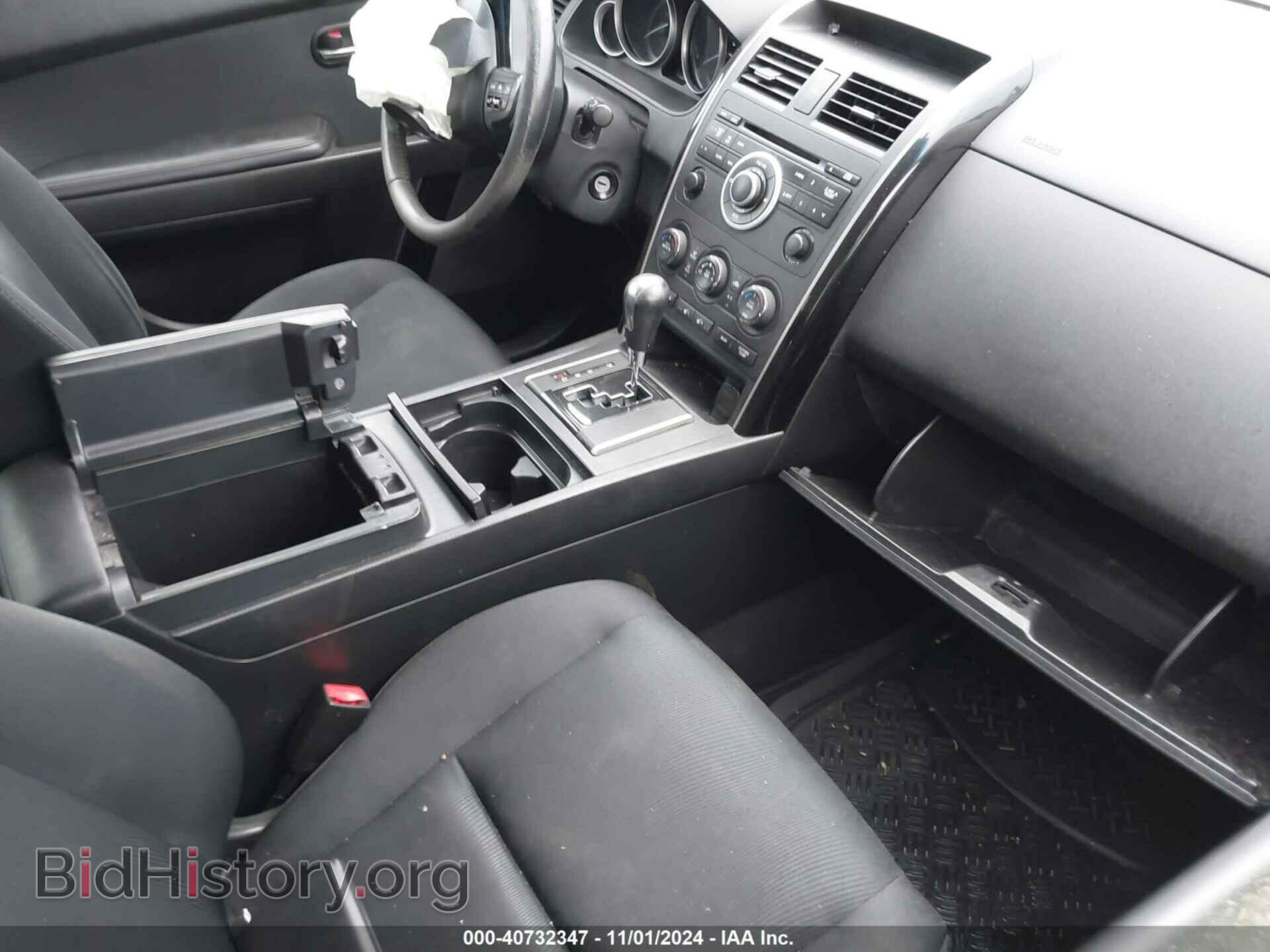 2012 MAZDA CX-9 - VIN: JM3TB3BV9C0360378 - Фото 5