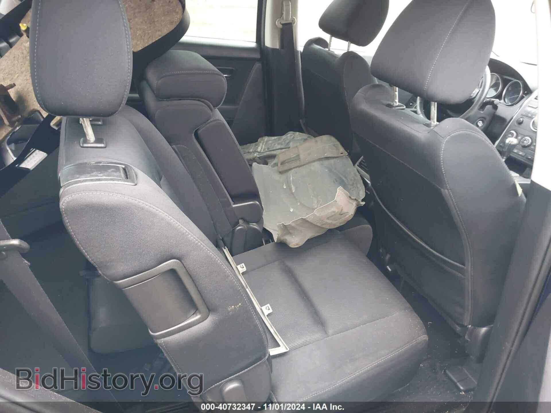 2012 MAZDA CX-9 - VIN: JM3TB3BV9C0360378 - Фото 8