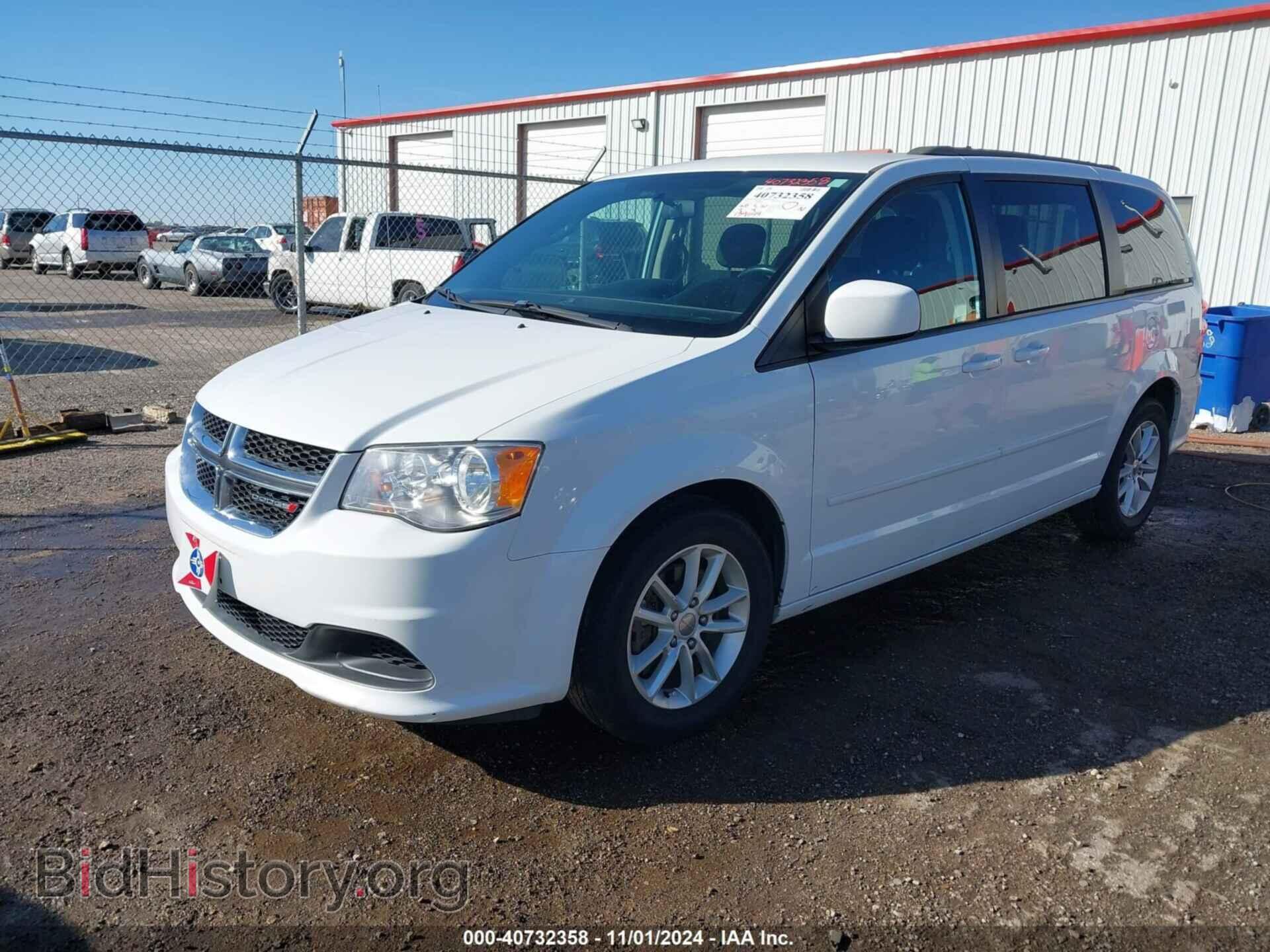 2015 DODGE GRAND CARAVAN - VIN: 2C4RDGCG9FR744806 - Фото 2