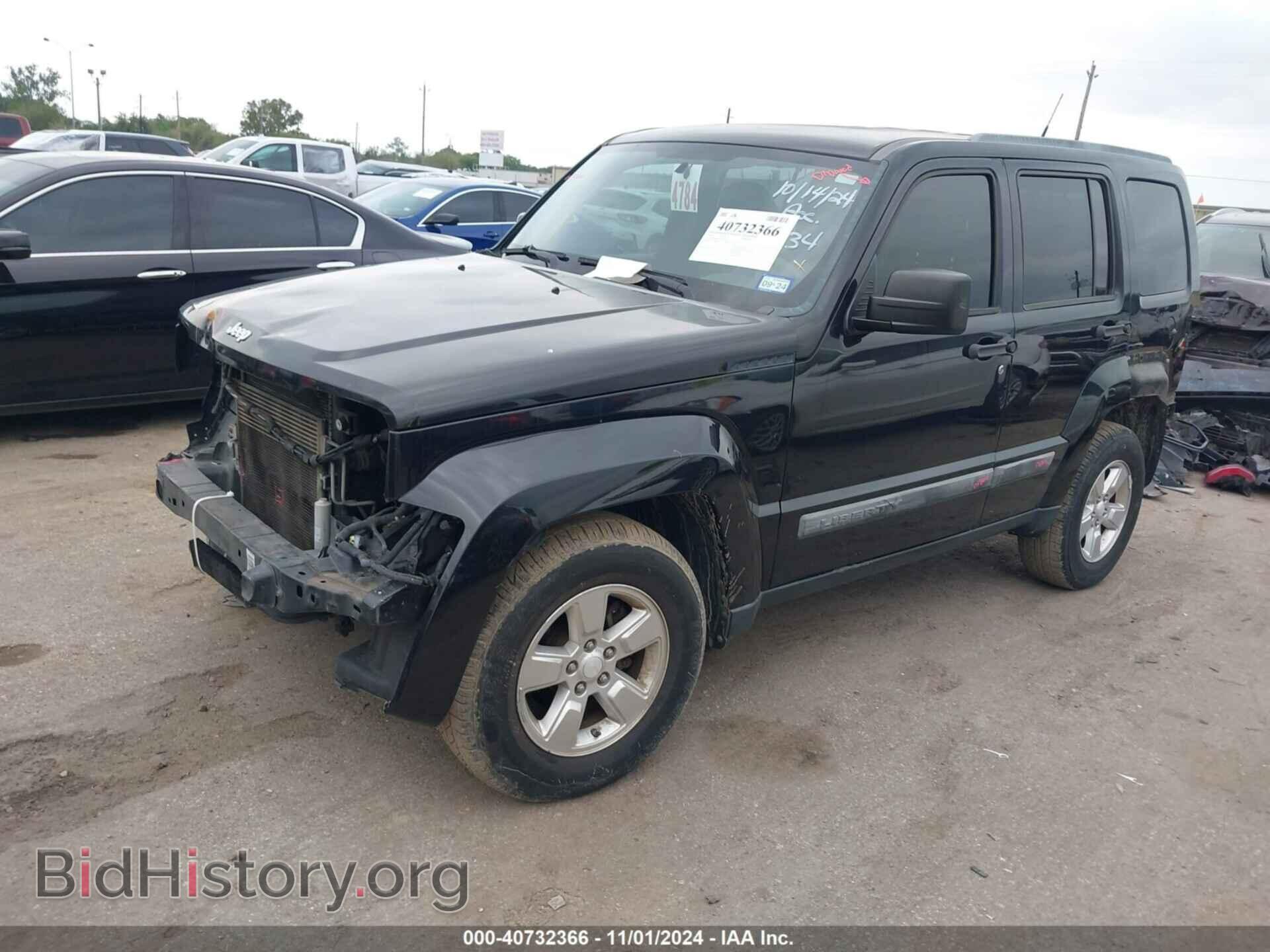 2011 JEEP LIBERTY - VIN: 1J4PP2GK1BW520134 - Фото 2