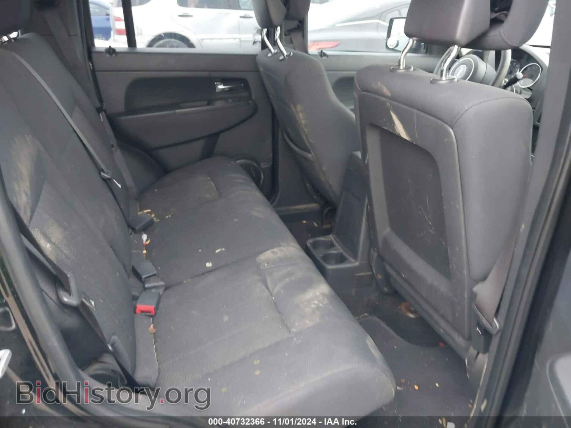 2011 JEEP LIBERTY - VIN: 1J4PP2GK1BW520134 - Фото 8