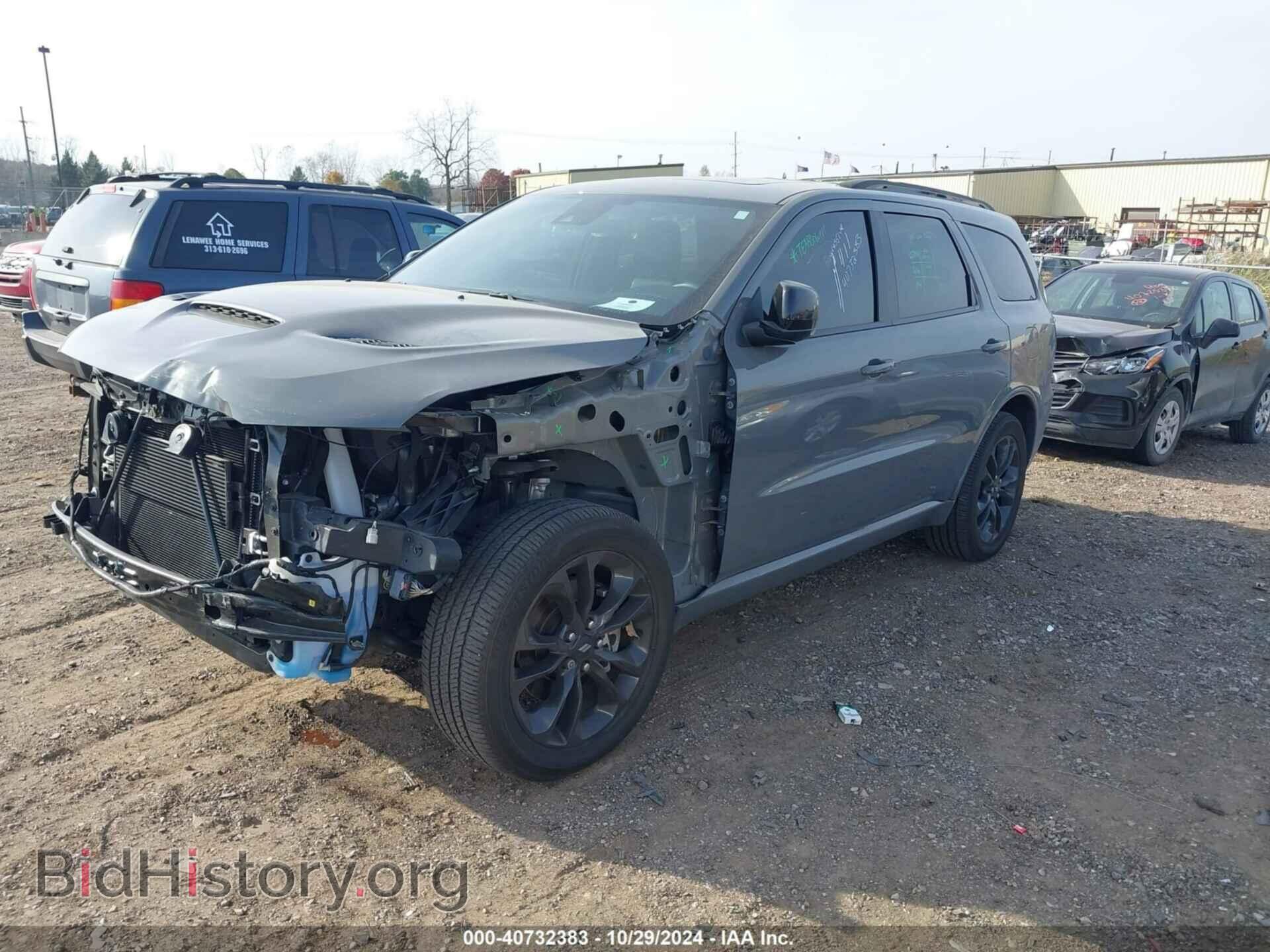 2024 DODGE DURANGO - VIN: 1C4SDJCT1RC140160 - Фото 2