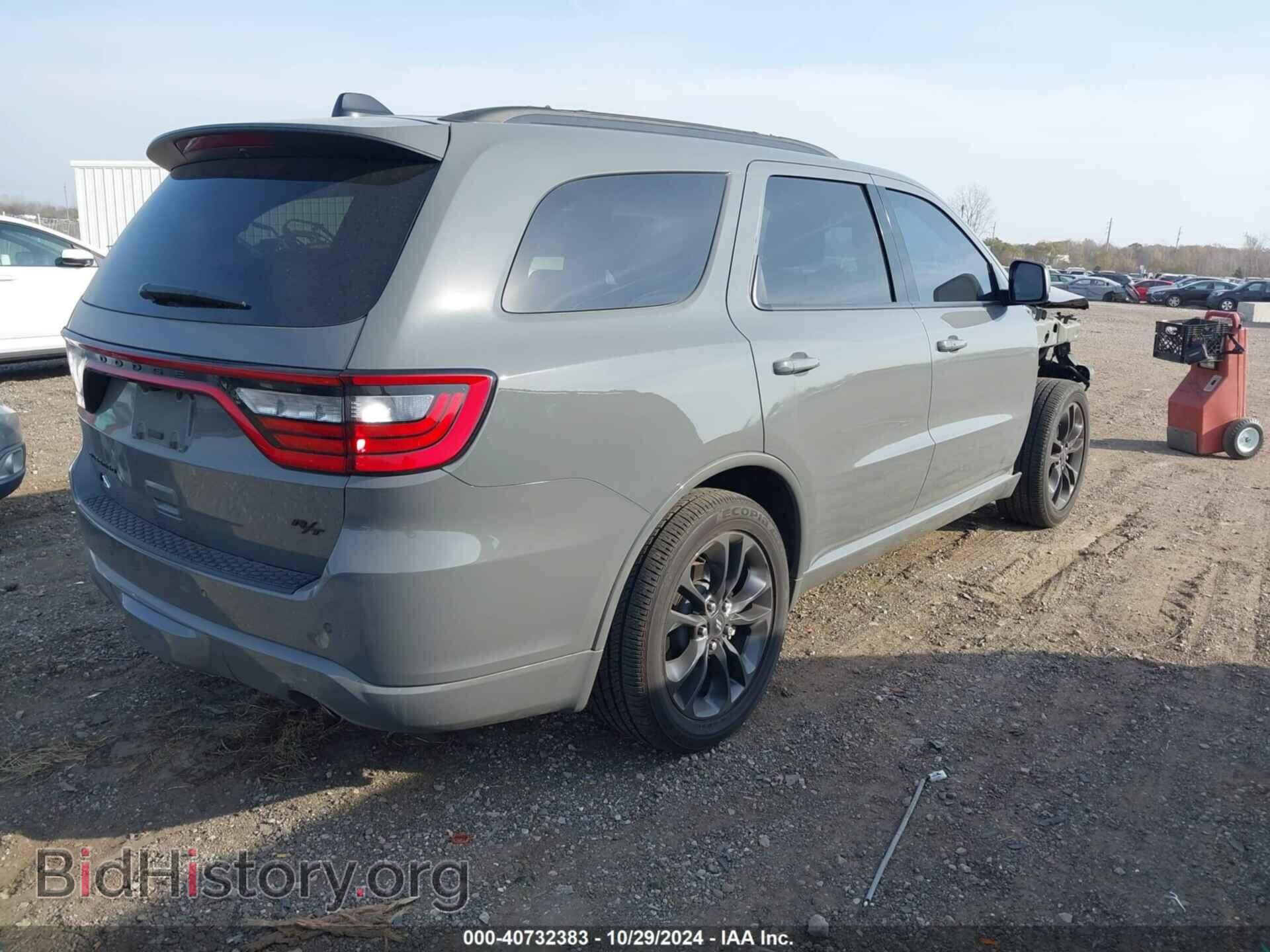 2024 DODGE DURANGO - VIN: 1C4SDJCT1RC140160 - Фото 4