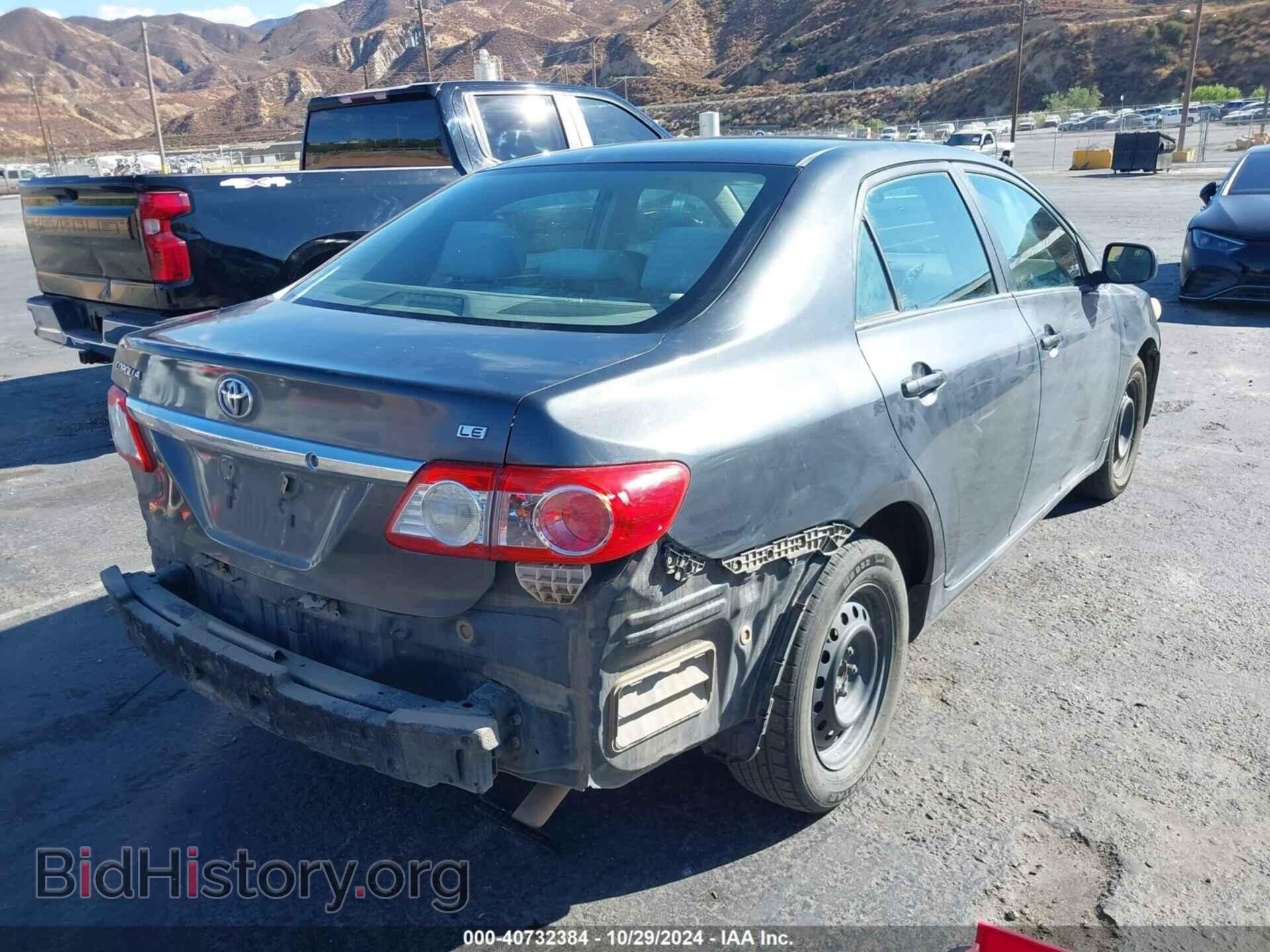 2011 TOYOTA COROLLA - VIN: 2T1BU4EE4BC627995 - Фото 4