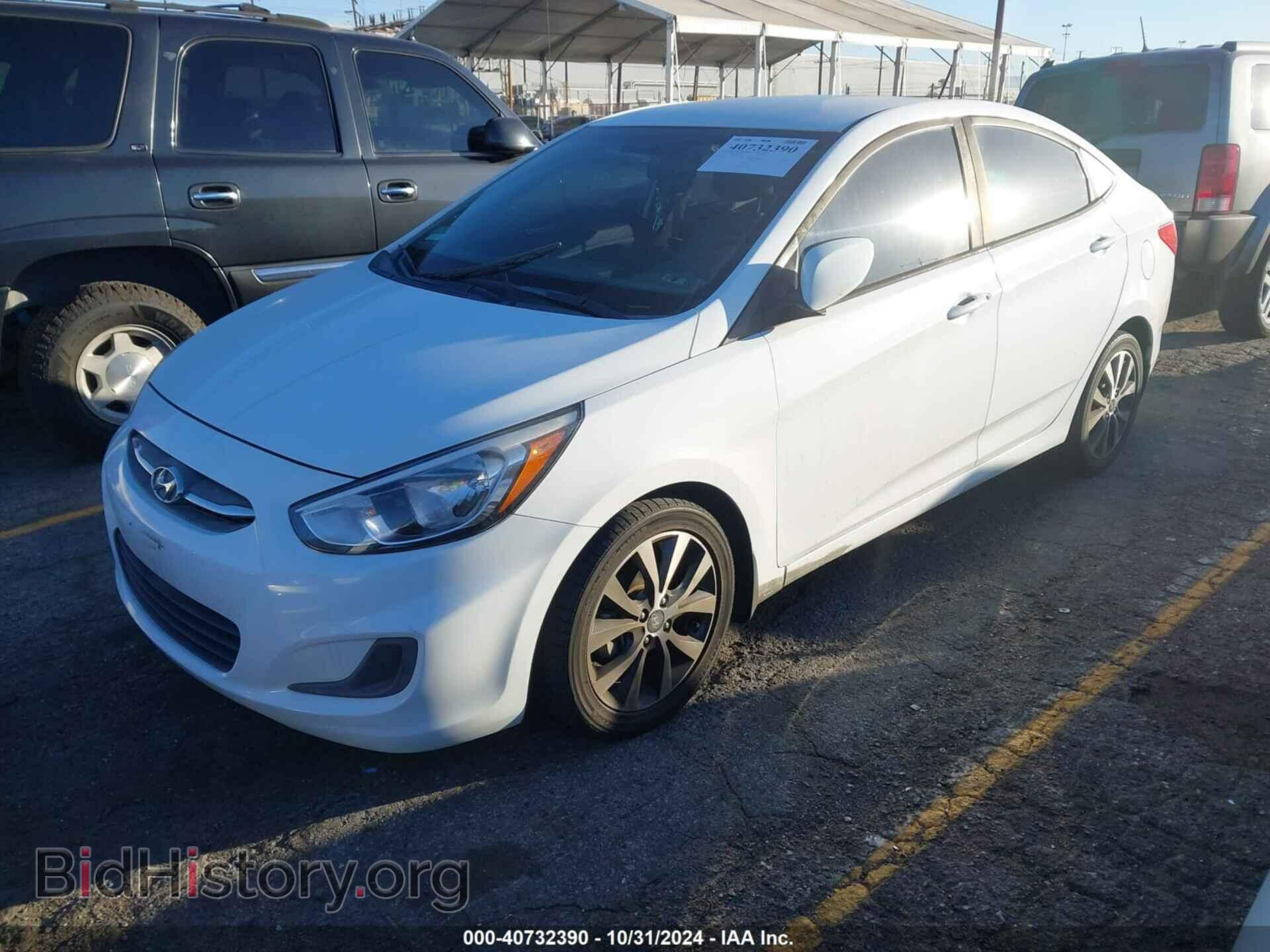 2017 HYUNDAI ACCENT - VIN: KMHCT4AE2HU347884 - Фото 2