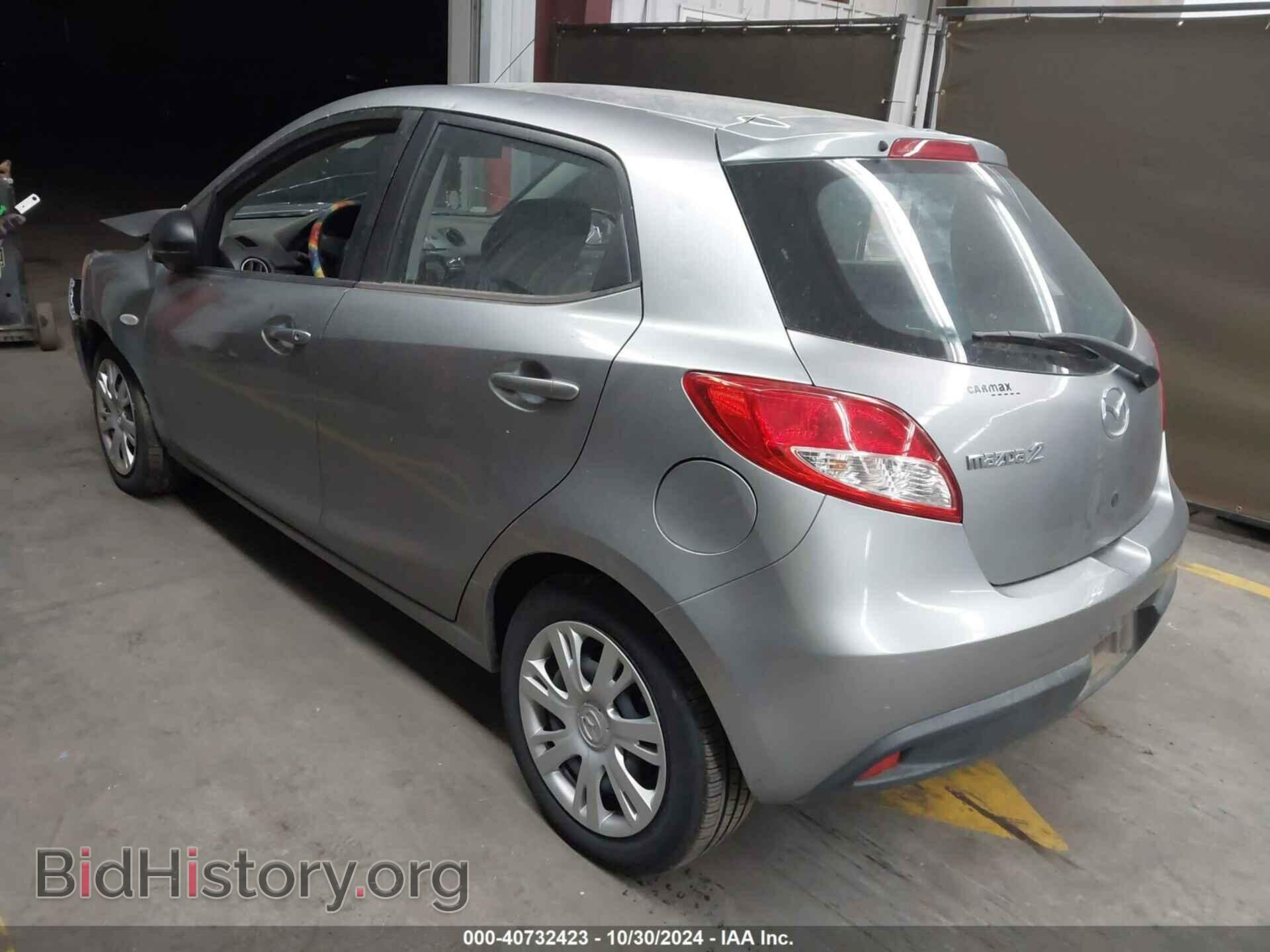 2013 MAZDA MAZDA2 - VIN: JM1DE1KY0D0169713 - Фото 3