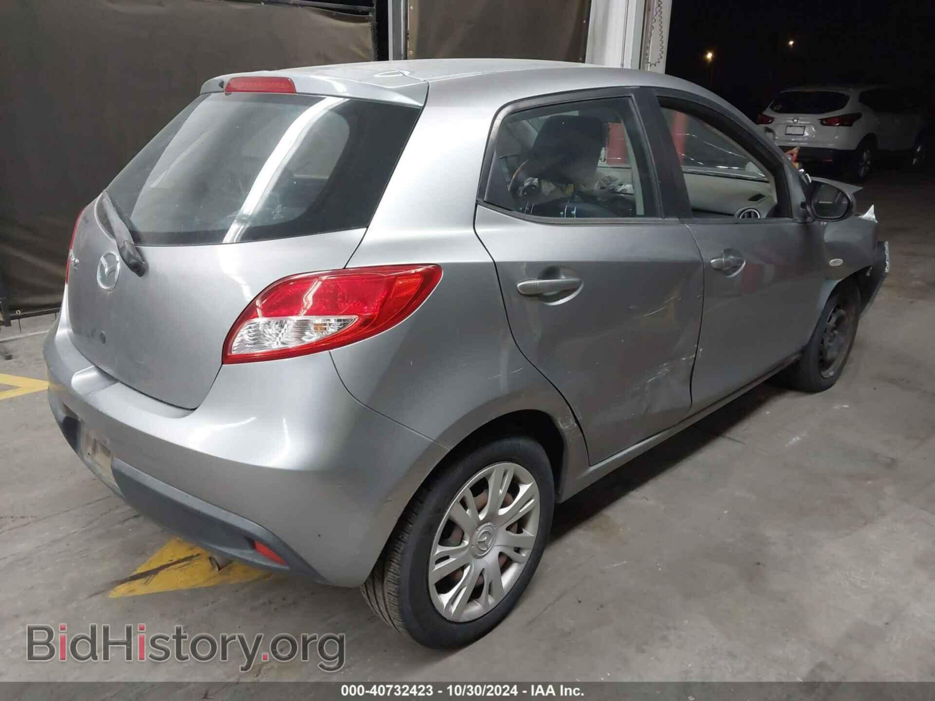 2013 MAZDA MAZDA2 - VIN: JM1DE1KY0D0169713 - Фото 4