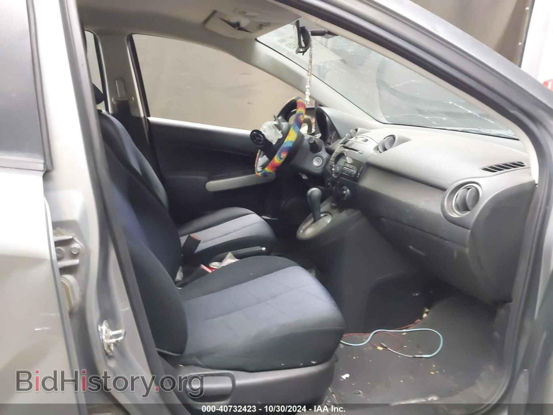 2013 MAZDA MAZDA2 - VIN: JM1DE1KY0D0169713 - Фото 5