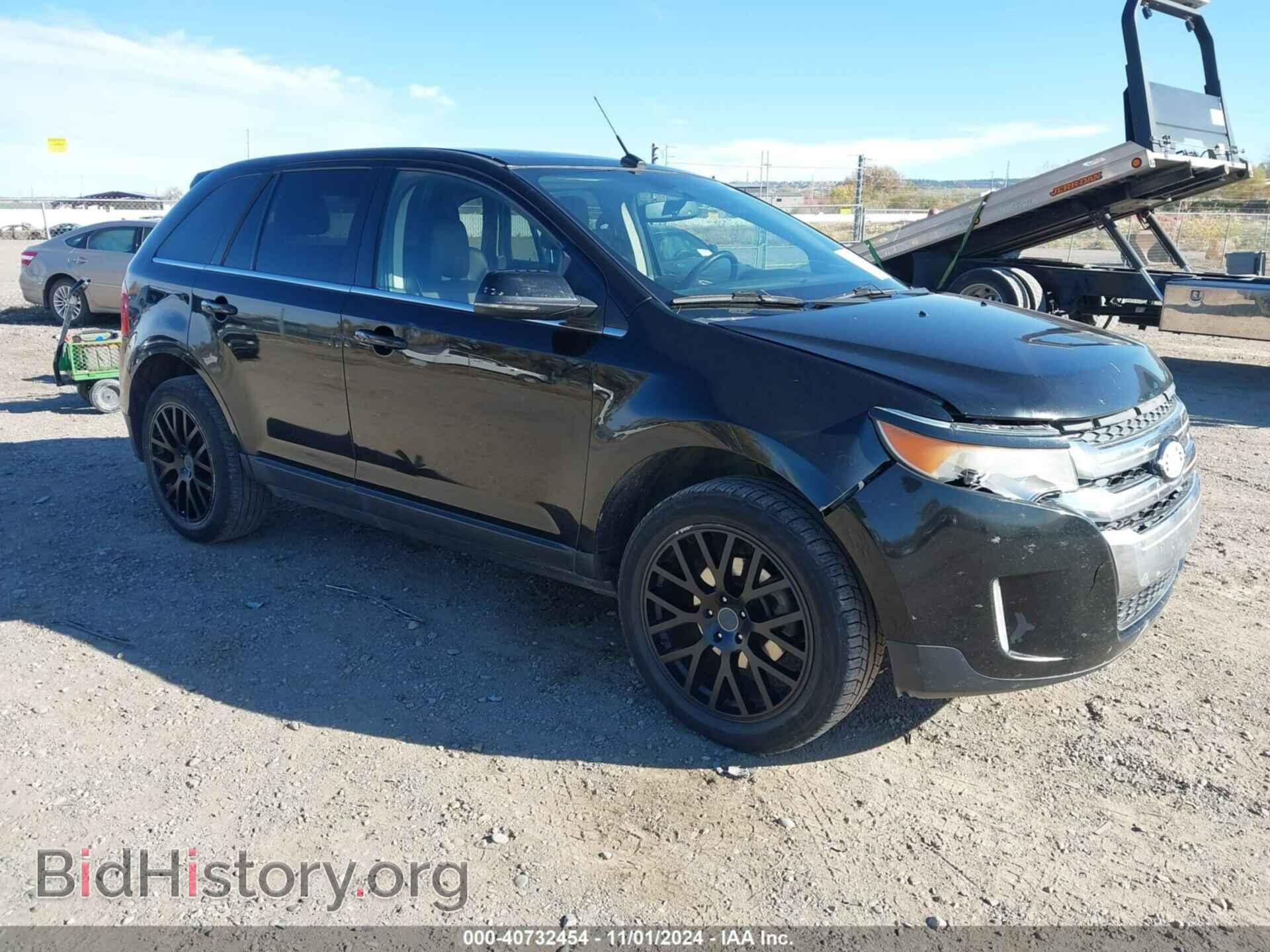 Фотография 2FMDK4KCXCBA06218 - FORD EDGE 2012