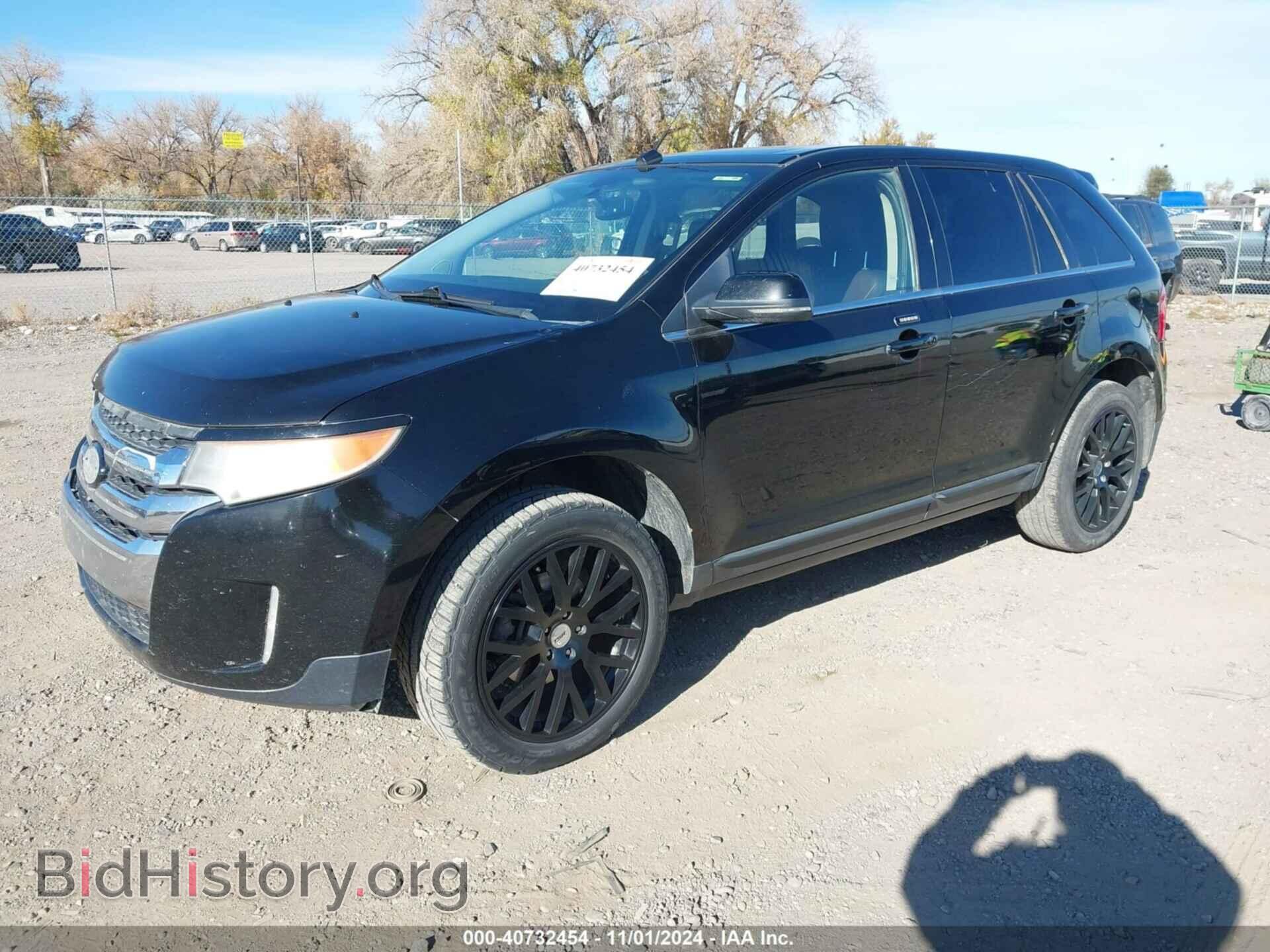 2012 FORD EDGE - VIN: 2FMDK4KCXCBA06218 - Photo 2