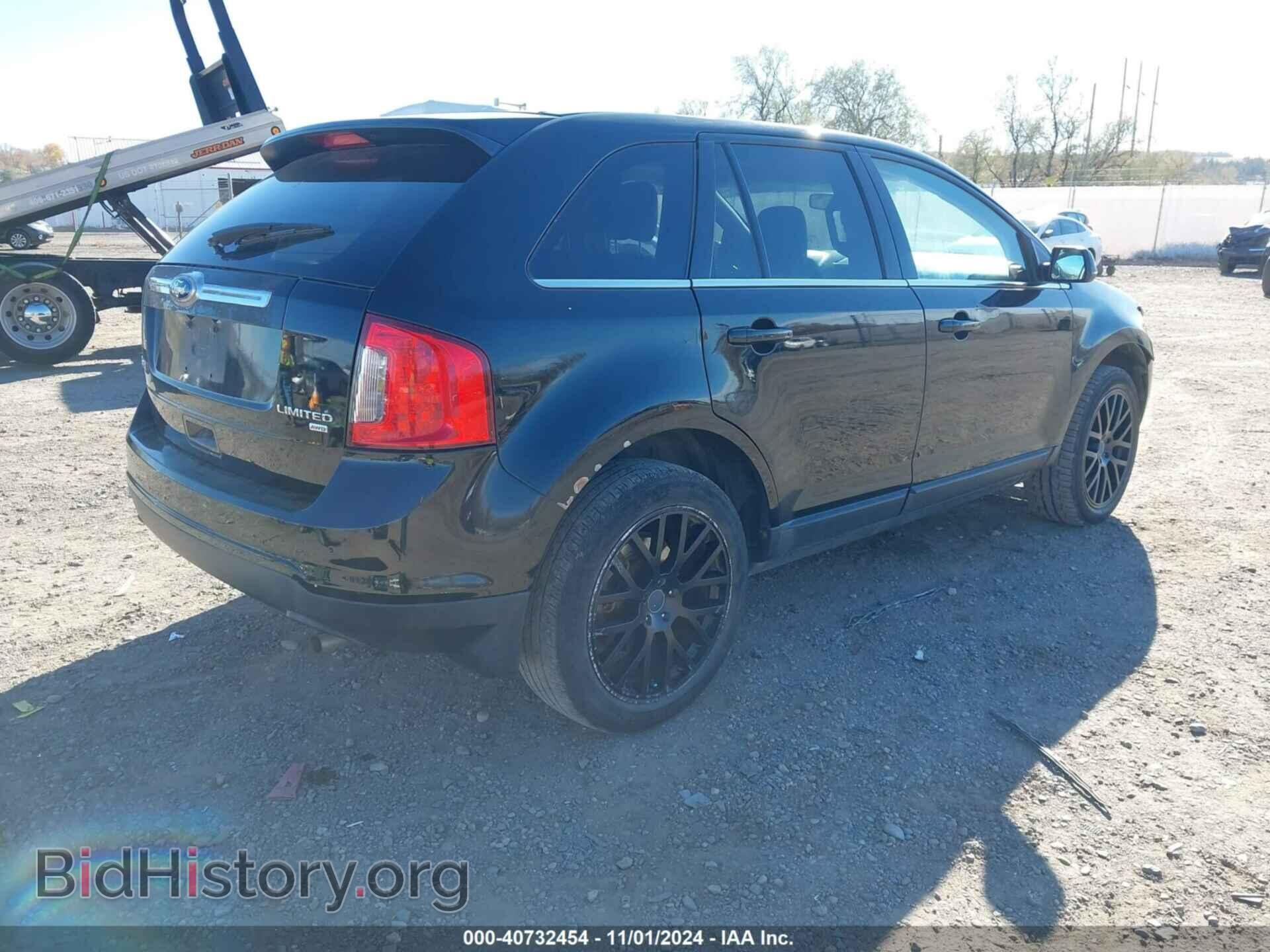 2012 FORD EDGE - VIN: 2FMDK4KCXCBA06218 - Photo 4