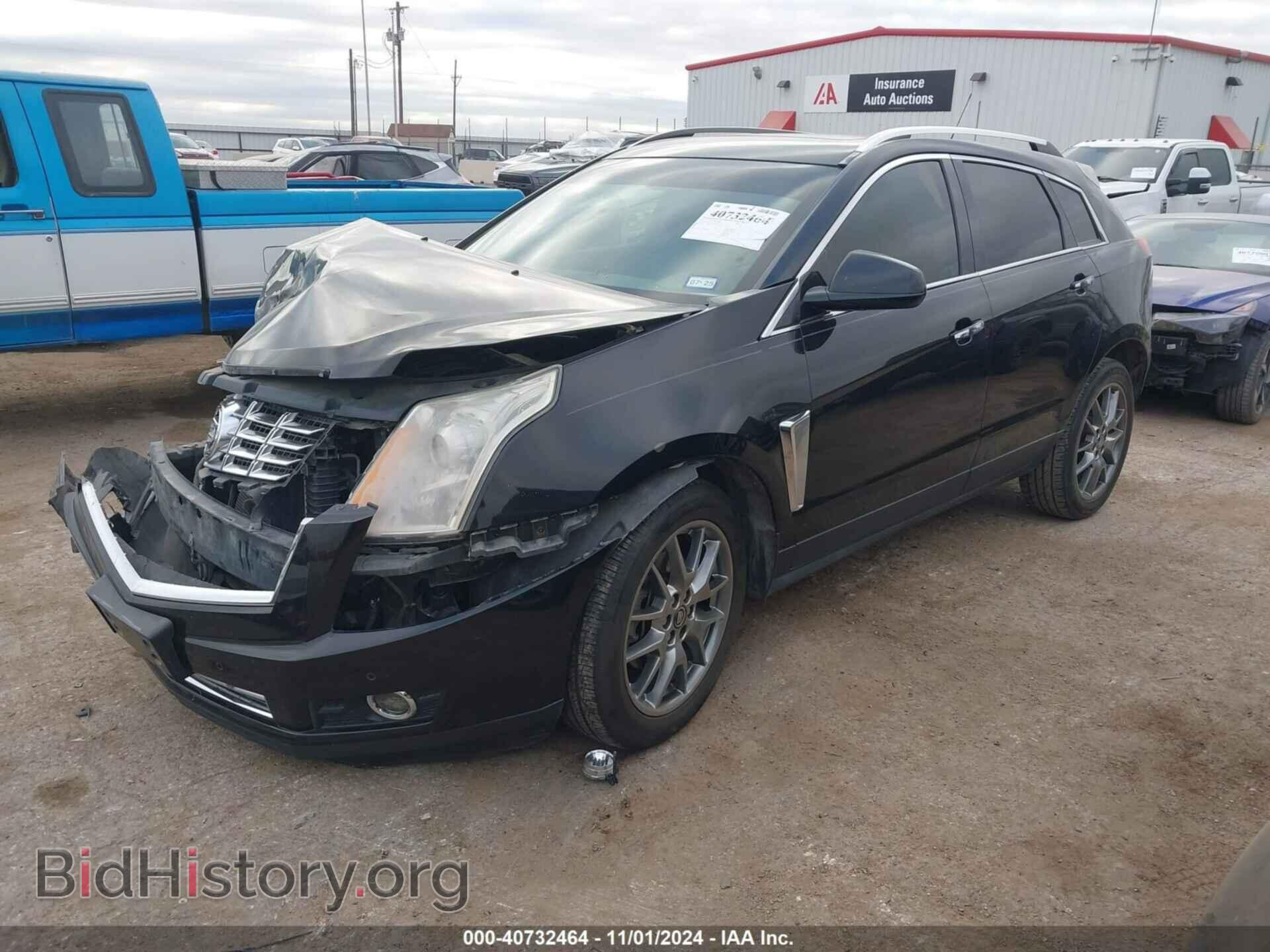 2015 CADILLAC SRX - VIN: 3GYFNCE31FS616639 - Фото 2