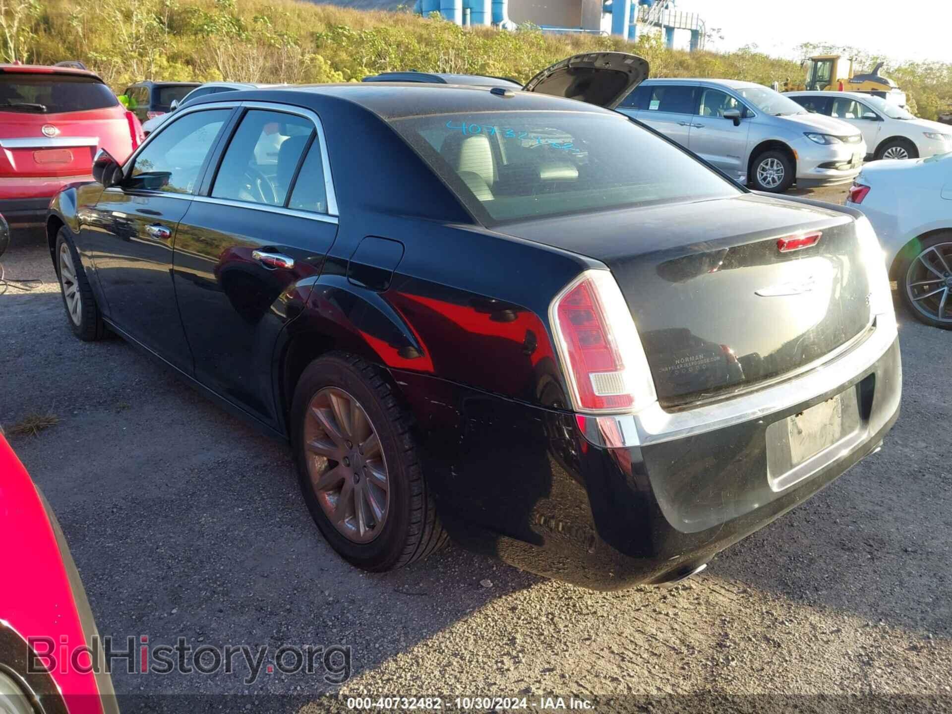 2012 CHRYSLER 300 - VIN: 2C3CCACG8CH227119 - Фото 3