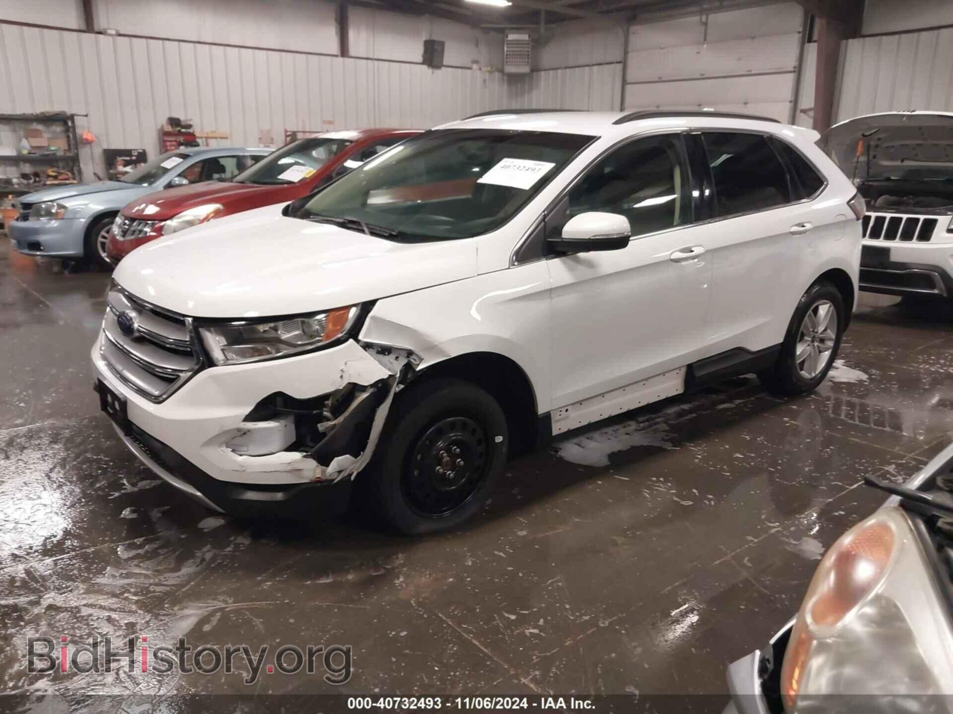 2015 FORD EDGE - VIN: 2FMTK3J94FBB33790 - Photo 2