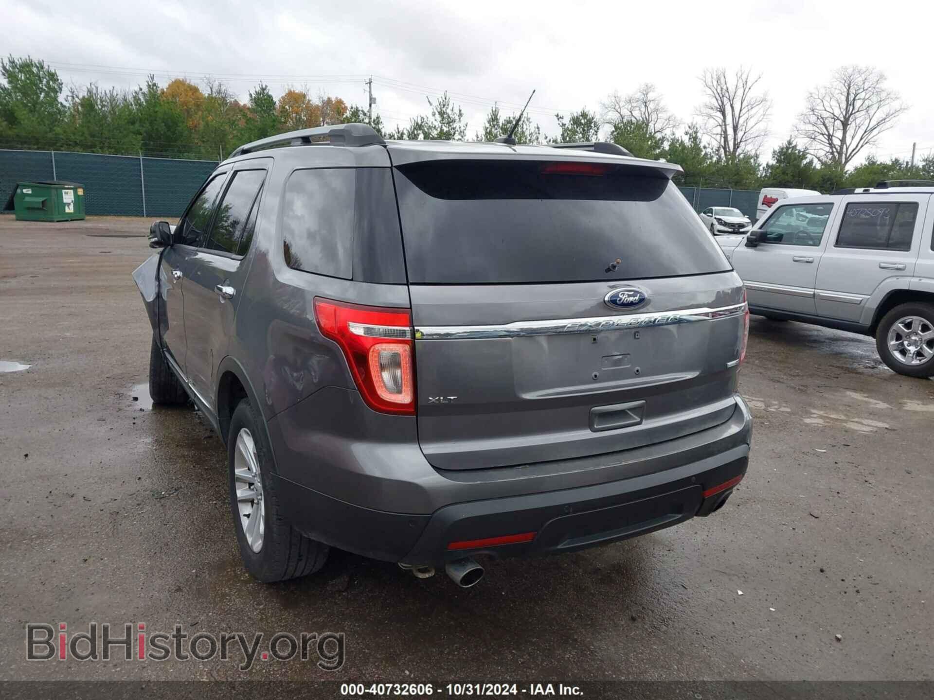 2013 FORD EXPLORER - VIN: 1FM5K8D82DGC83704 - Photo 3