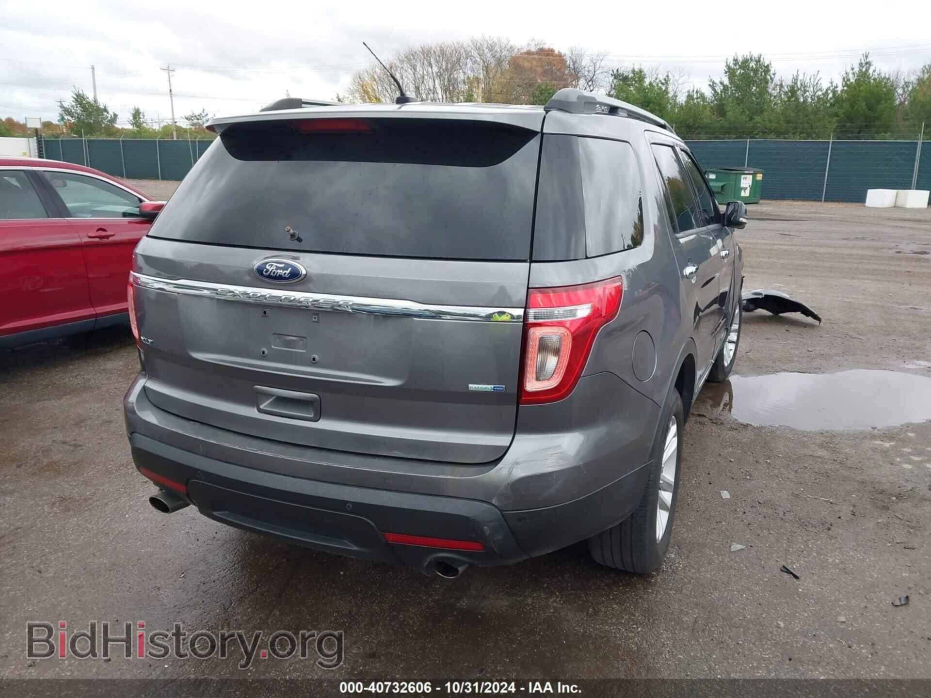 2013 FORD EXPLORER - VIN: 1FM5K8D82DGC83704 - Photo 4