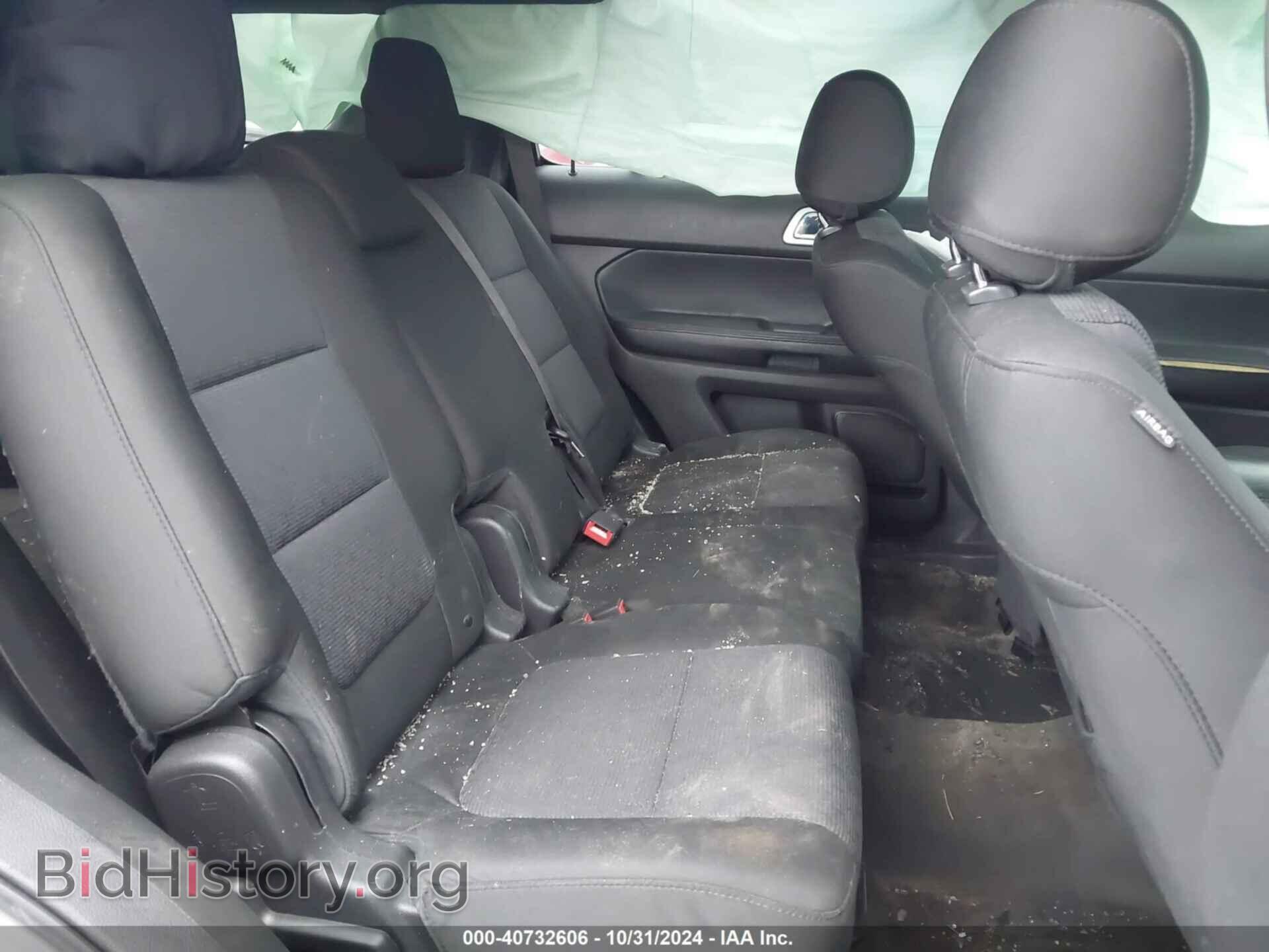 2013 FORD EXPLORER - VIN: 1FM5K8D82DGC83704 - Photo 8