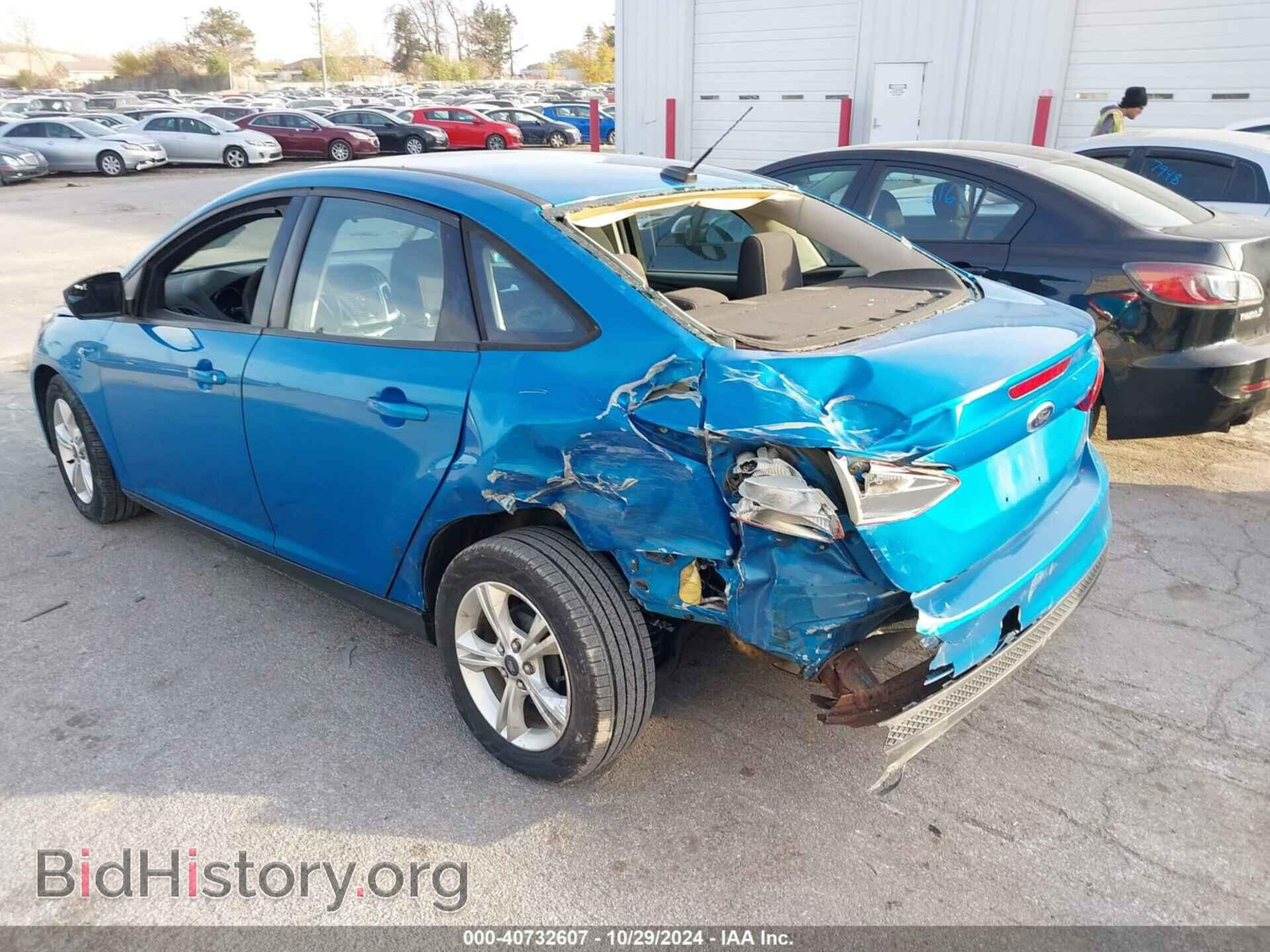 2013 FORD FOCUS - VIN: 1FADP3F27DL360366 - Фото 3