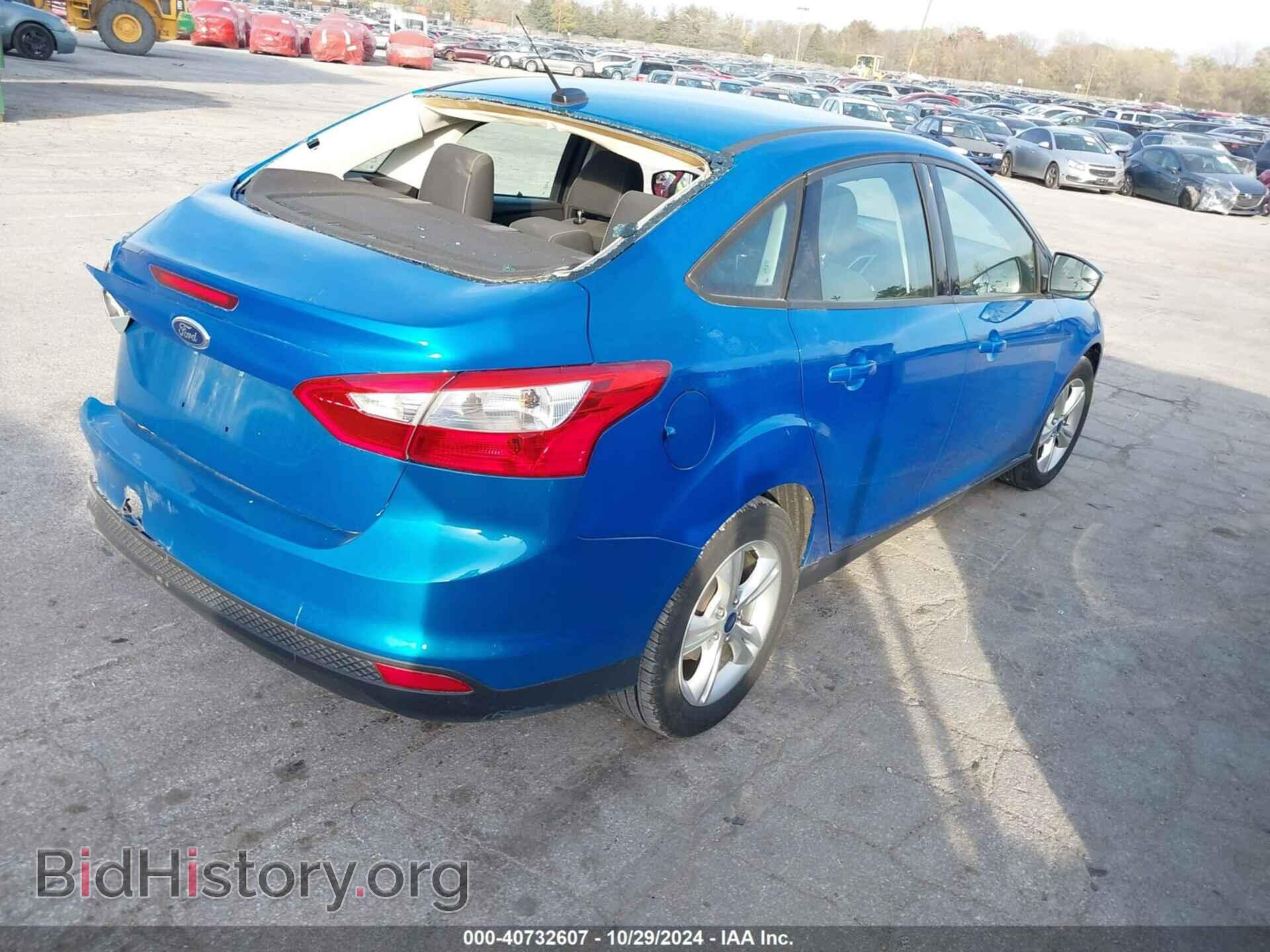 2013 FORD FOCUS - VIN: 1FADP3F27DL360366 - Фото 4