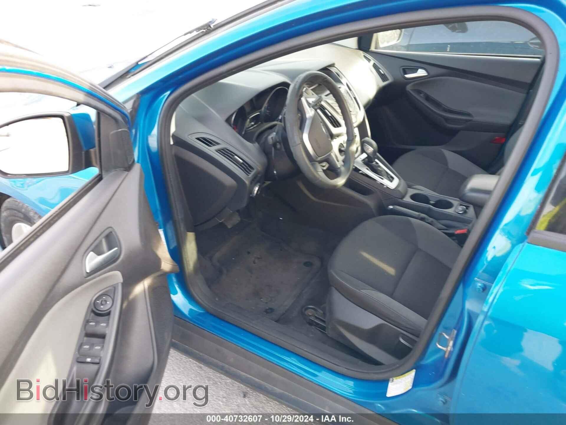 2013 FORD FOCUS - VIN: 1FADP3F27DL360366 - Фото 5