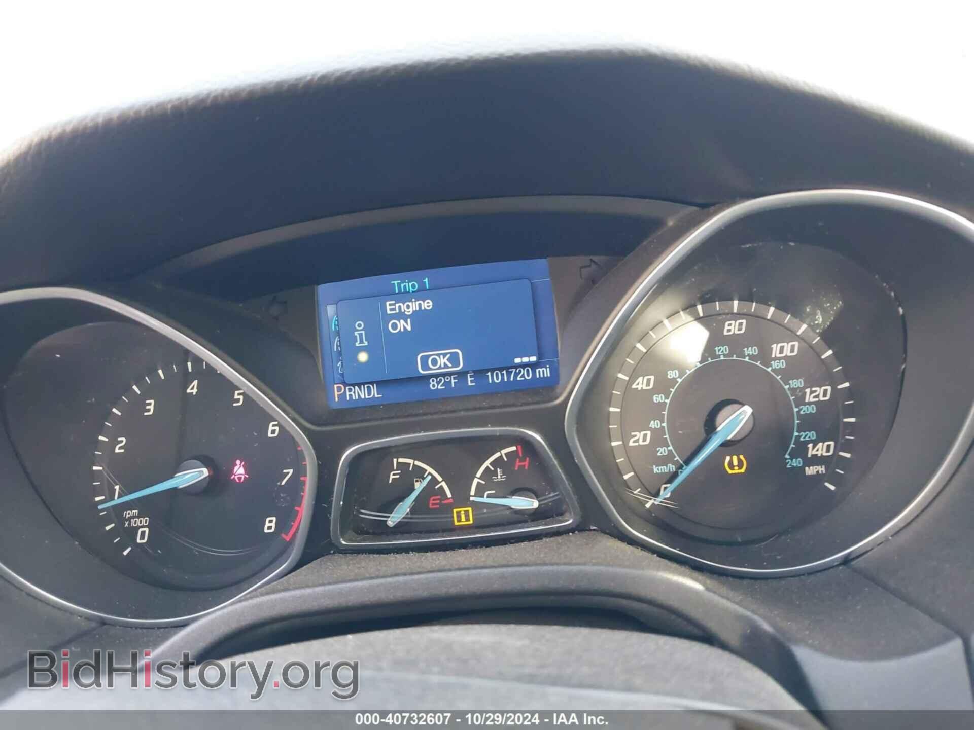 2013 FORD FOCUS - VIN: 1FADP3F27DL360366 - Фото 7