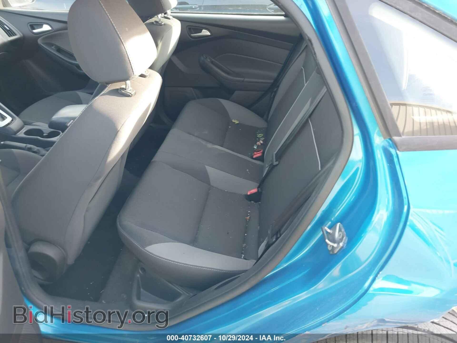 2013 FORD FOCUS - VIN: 1FADP3F27DL360366 - Фото 8