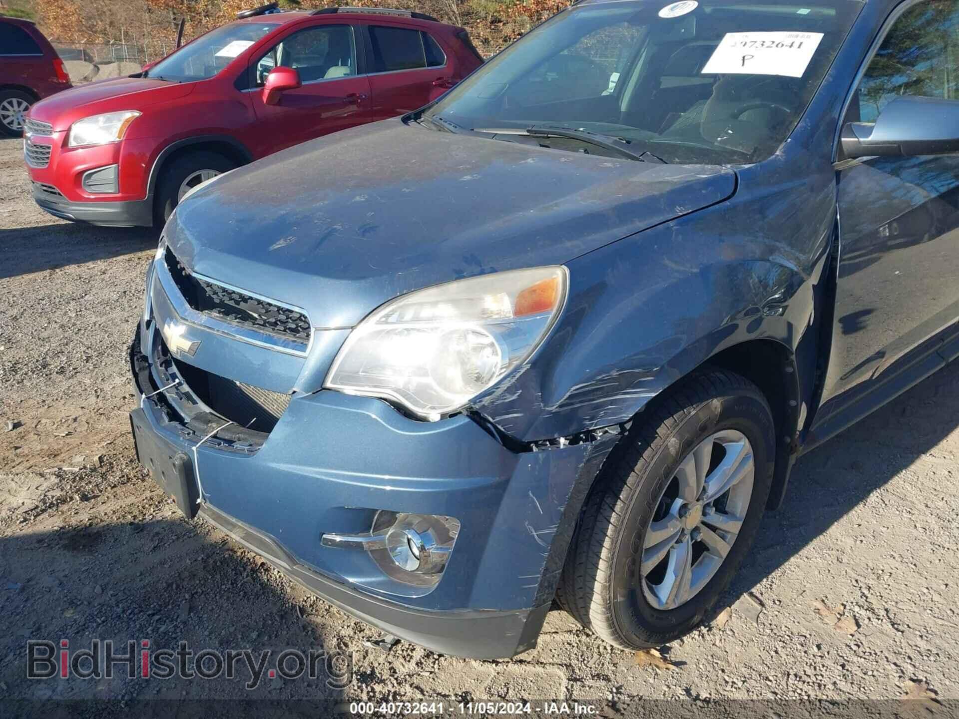 2011 CHEVROLET EQUINOX - VIN: 2CNALPEC0B6447473 - Фото 6