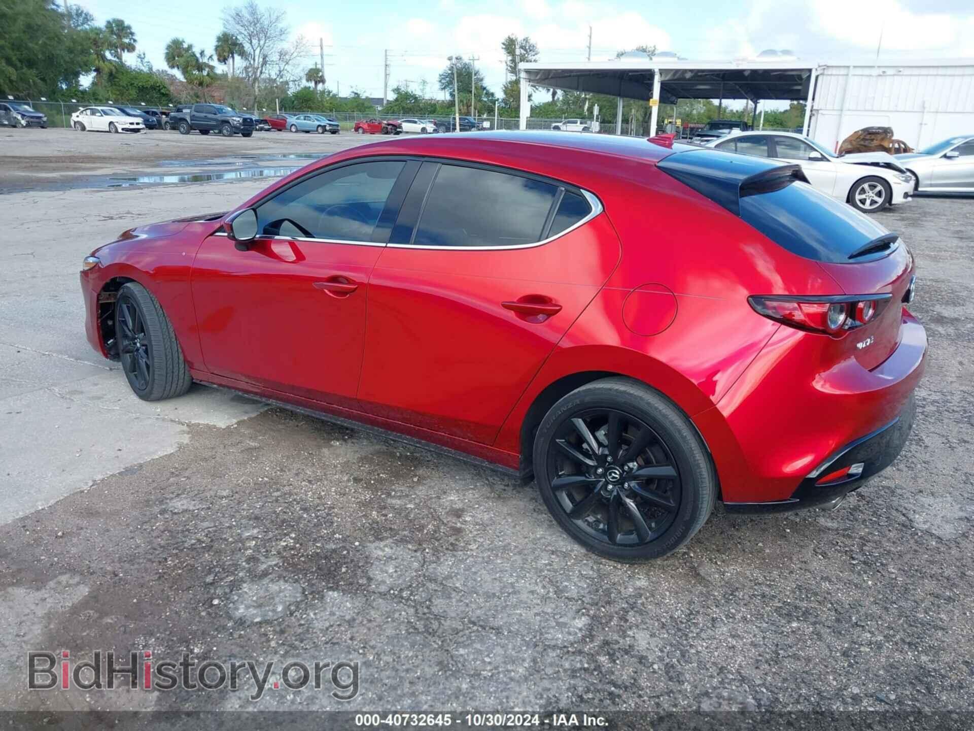 2021 MAZDA MAZDA3 - VIN: JM1BPAML7M1329129 - Фото 3