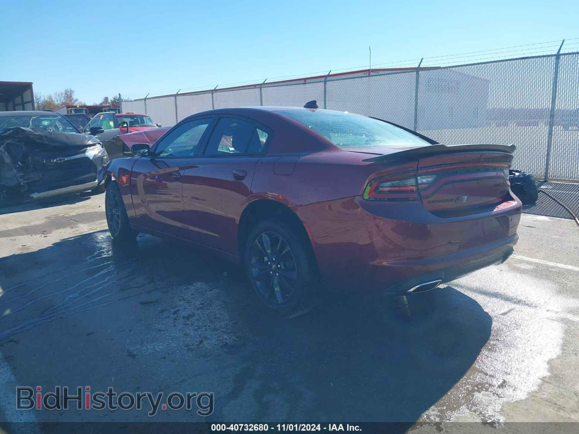2023 DODGE CHARGER - VIN: 2C3CDXJG4PH704668 - Фото 3
