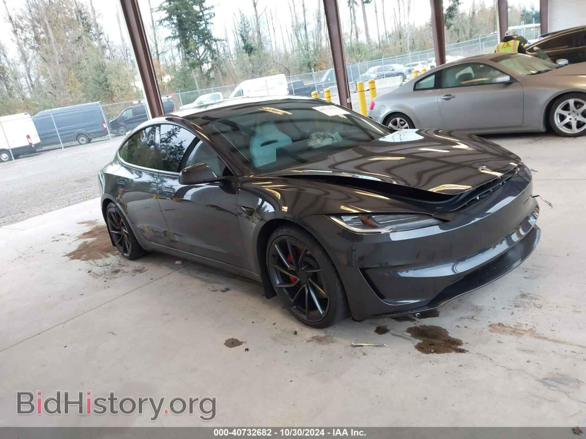 Photo 5YJ3E1ET2RF842716 - TESLA MODEL 3 2024