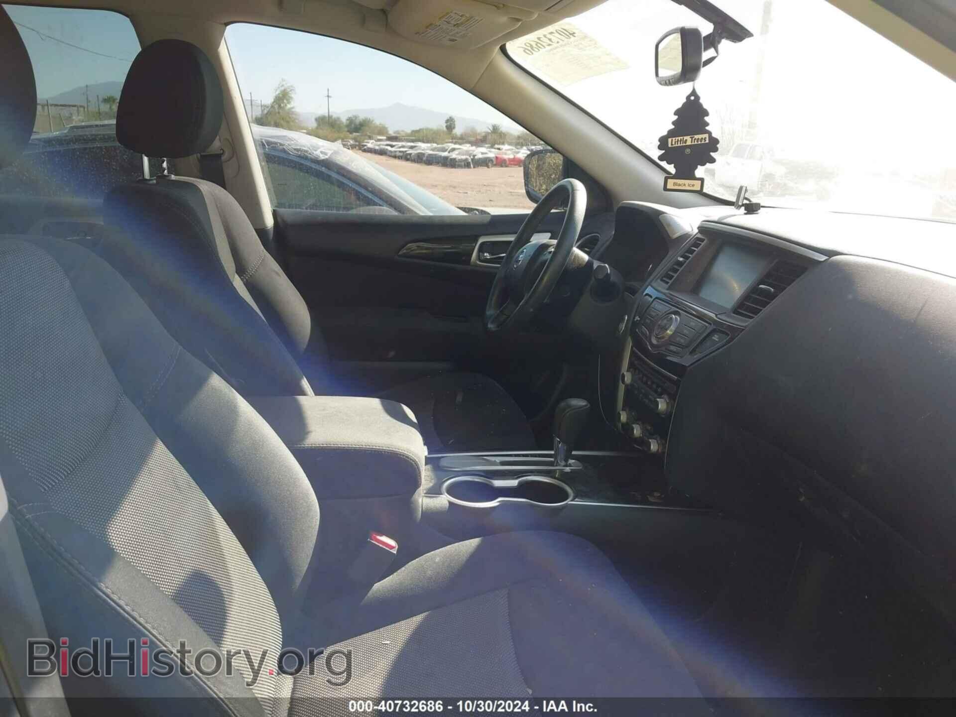 2017 NISSAN PATHFINDER - VIN: 5N1DR2MN4HC615438 - Фото 5