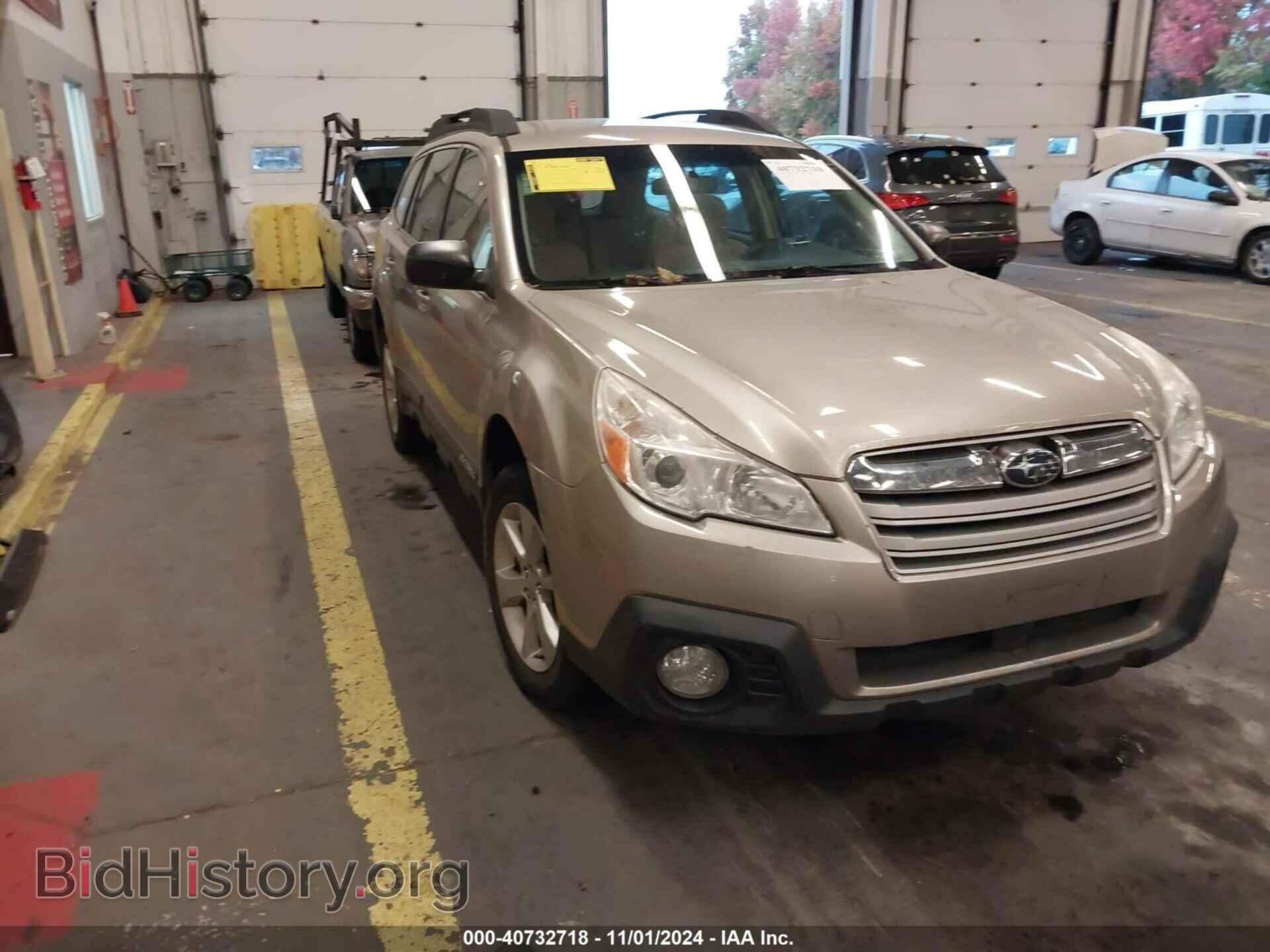 Photo 4S4BRBAC3E3225632 - SUBARU OUTBACK 2014