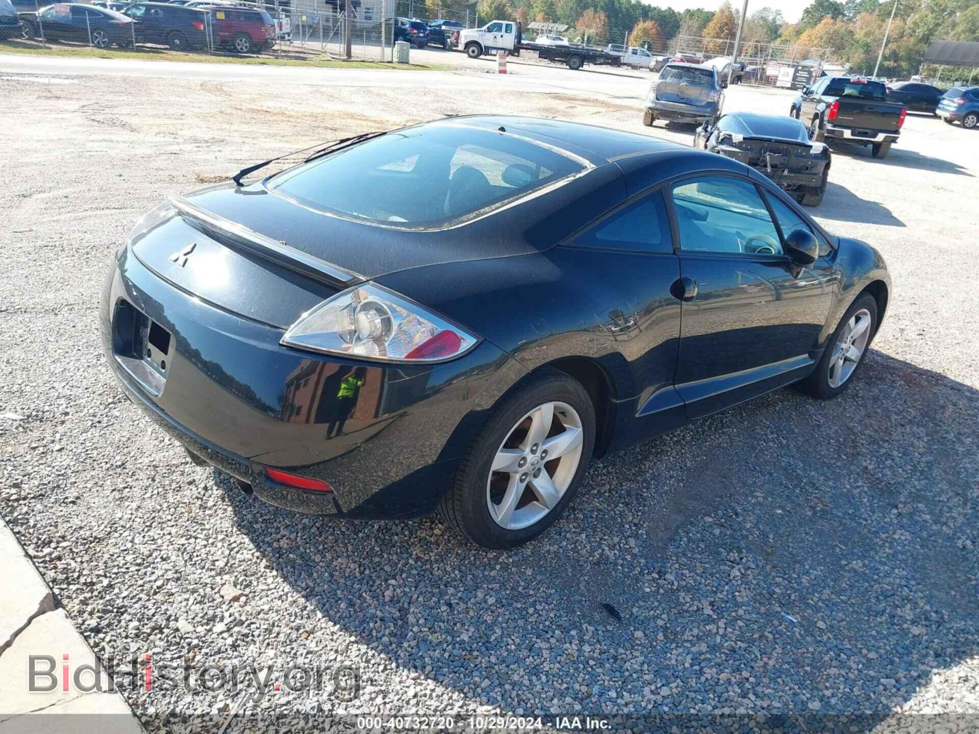 2007 MITSUBISHI ECLIPSE - VIN: 4A3AK24FX7E043439 - Photo 4