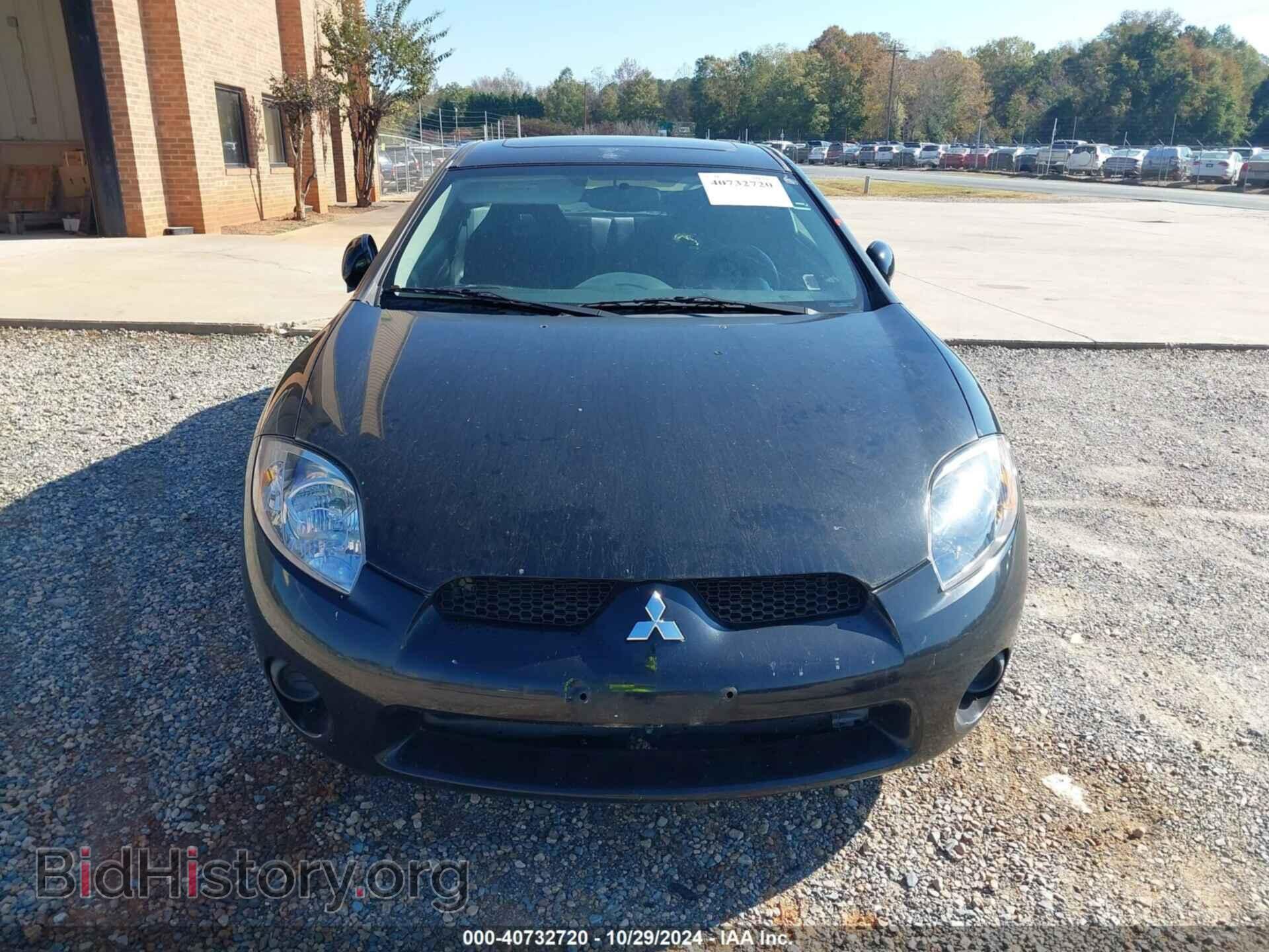 2007 MITSUBISHI ECLIPSE - VIN: 4A3AK24FX7E043439 - Photo 6