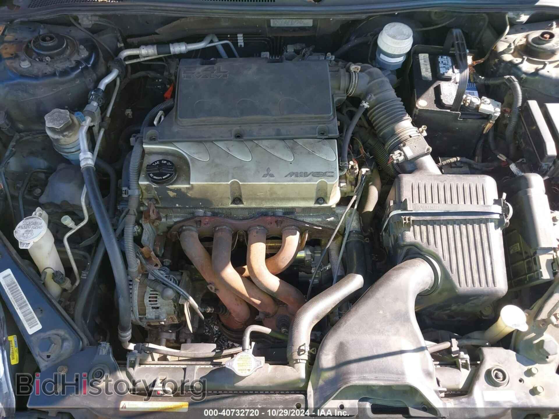 2007 MITSUBISHI ECLIPSE - VIN: 4A3AK24FX7E043439 - Photo 10